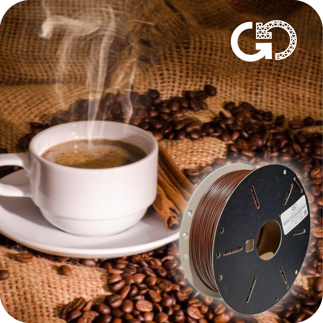 Coffee: Recycled PET-G (October 2025 GreenGate3D's 5th Anniversary Discount: 13%)