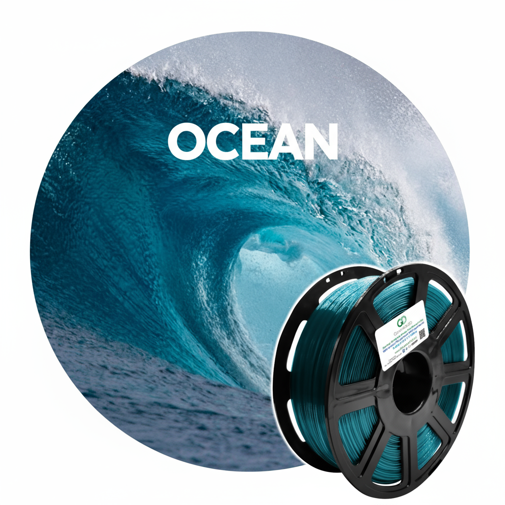 Ocean: Recycled PET-G