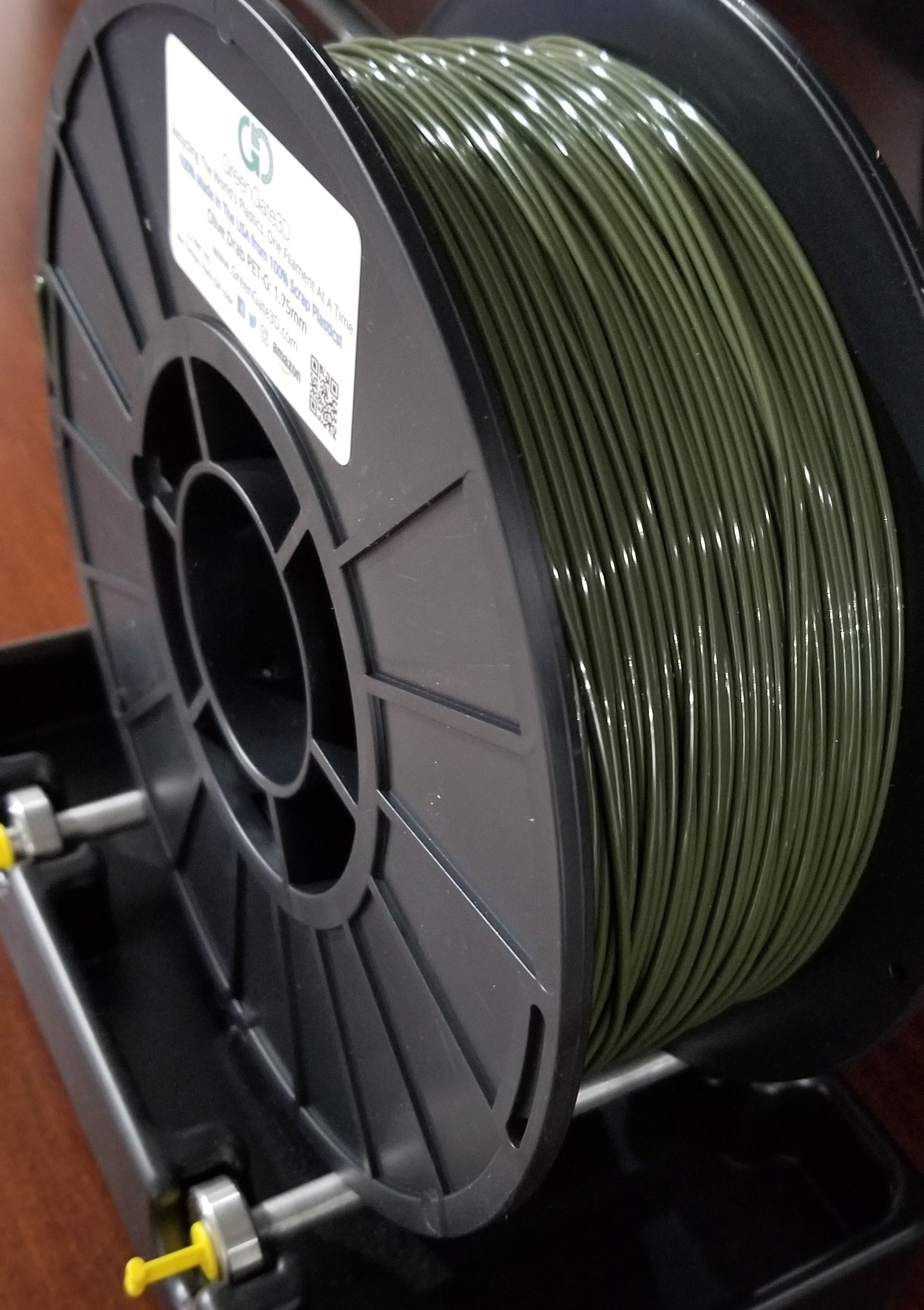 Olive Drab: Recycled PET-G