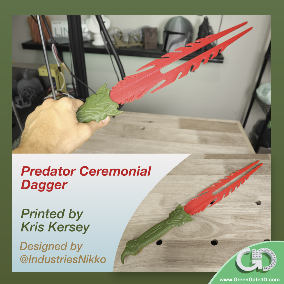 Olive Drab: Recycled PET-G