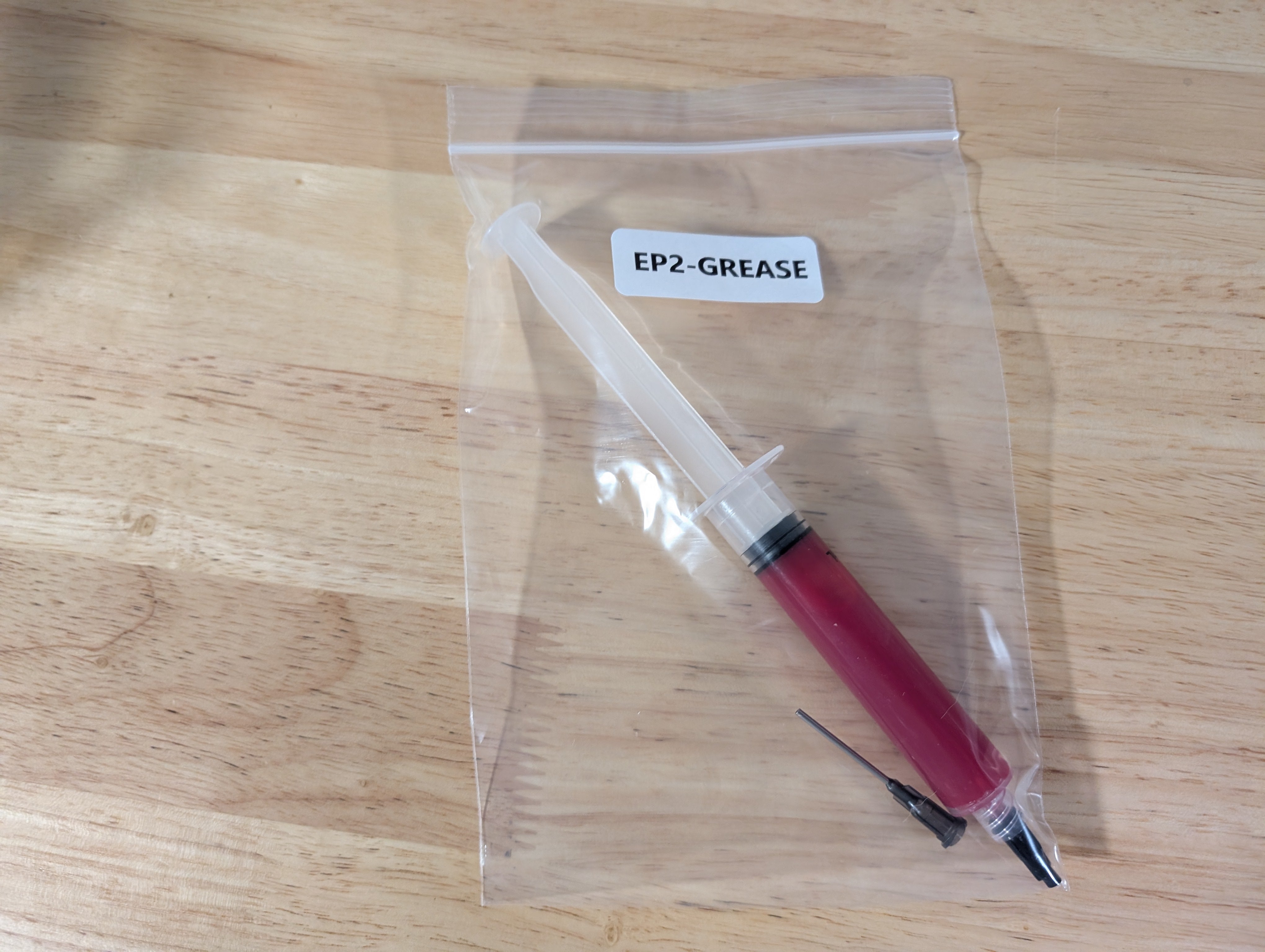 EP2 Grease 10ml Syringe With 16 Gauge Blunt Tip