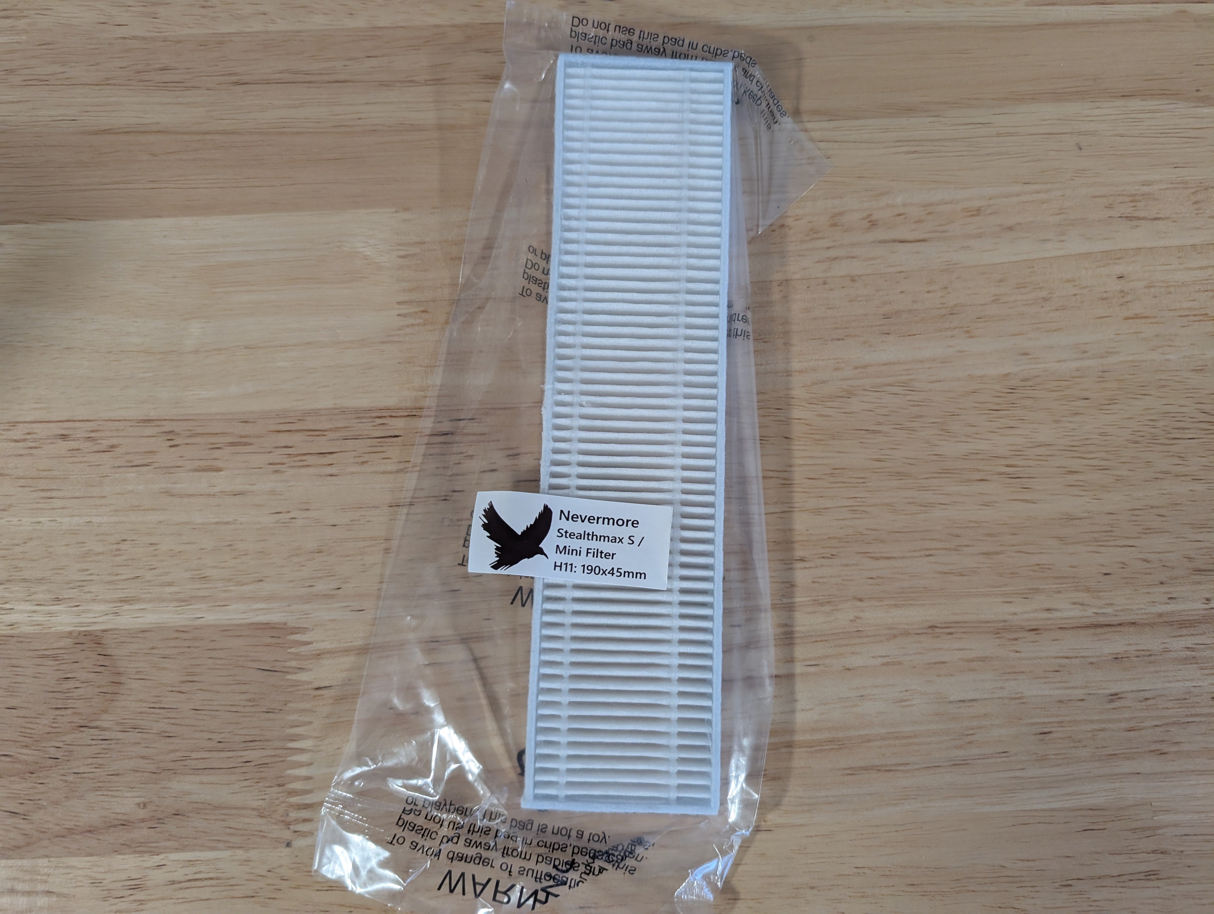 Nevermore Mini / StealthMax S V1 HEPA Filter