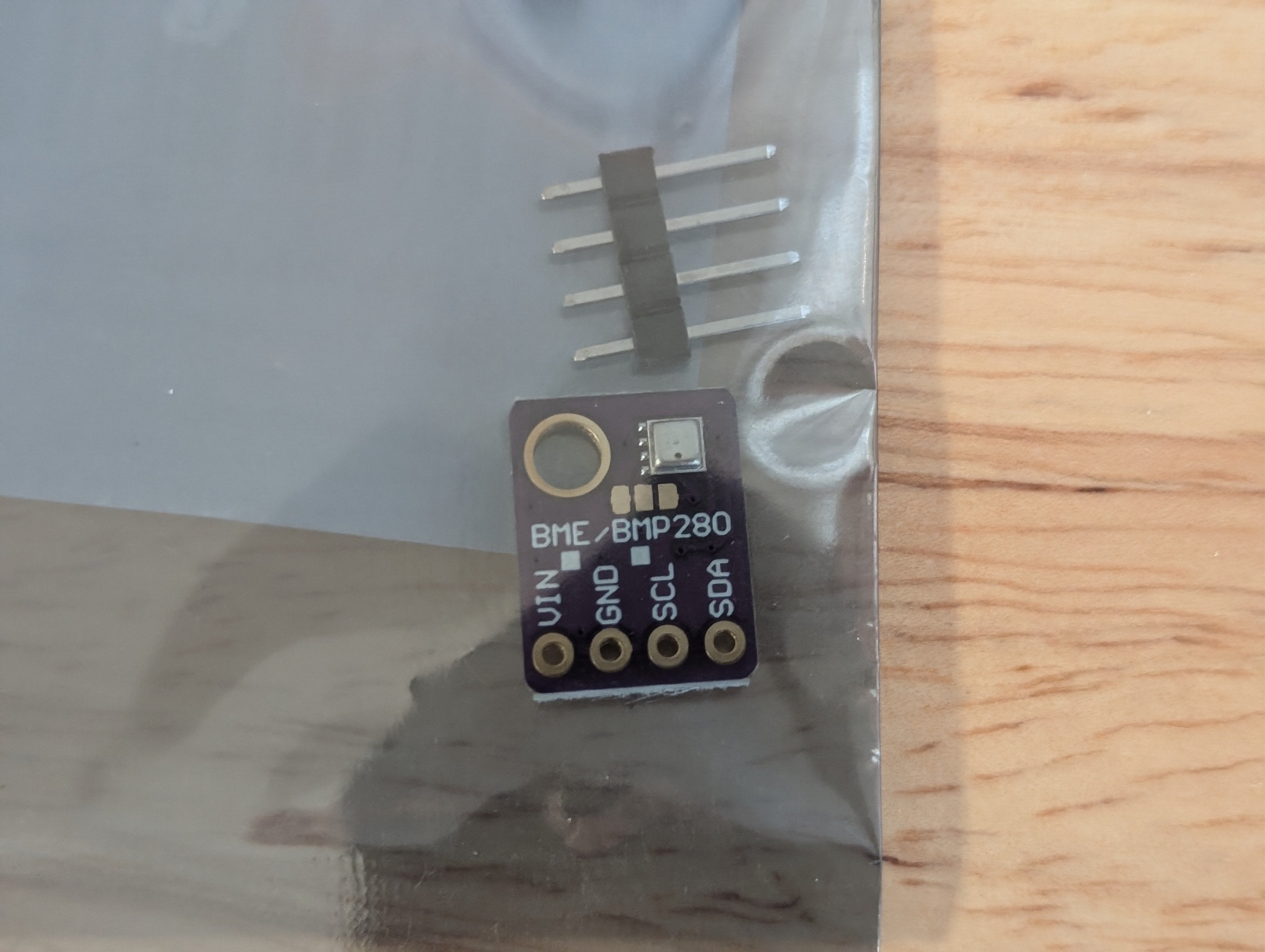 BME280 Digital Sensor Temperature Humidity Barometric Pressure