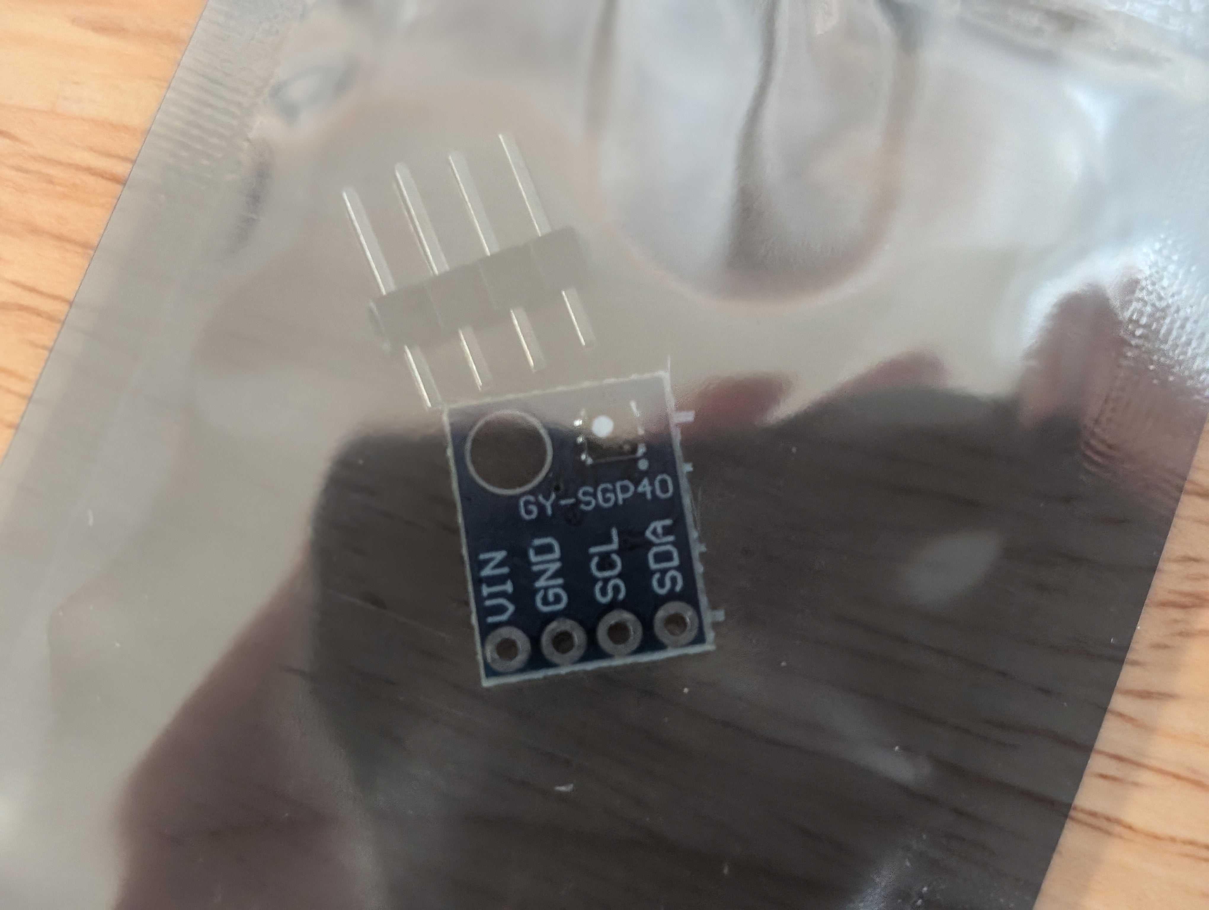 SGP40 VOC Air Quality Sensor