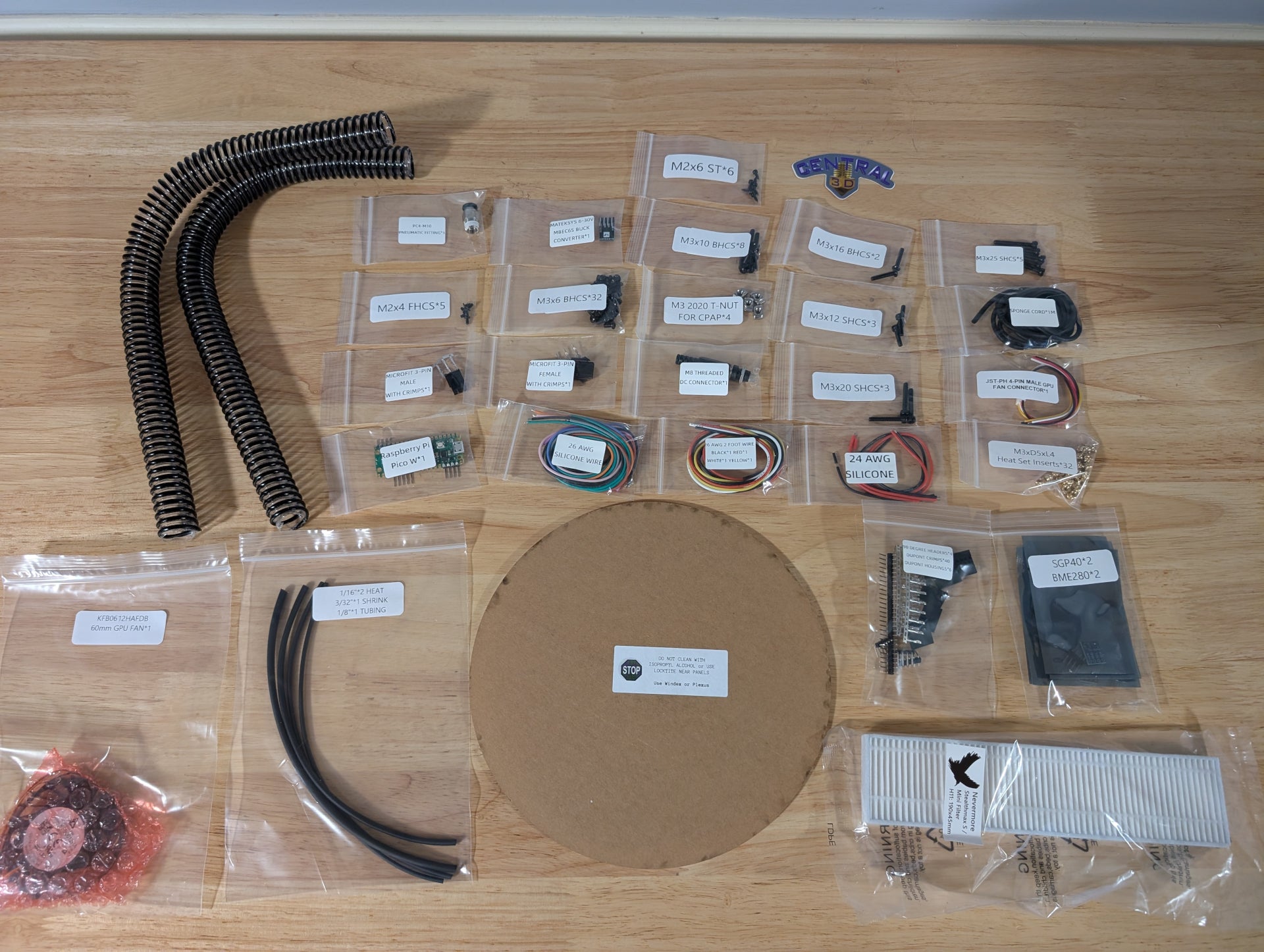 Nevermore StealthMax S V1 Hardware Kit