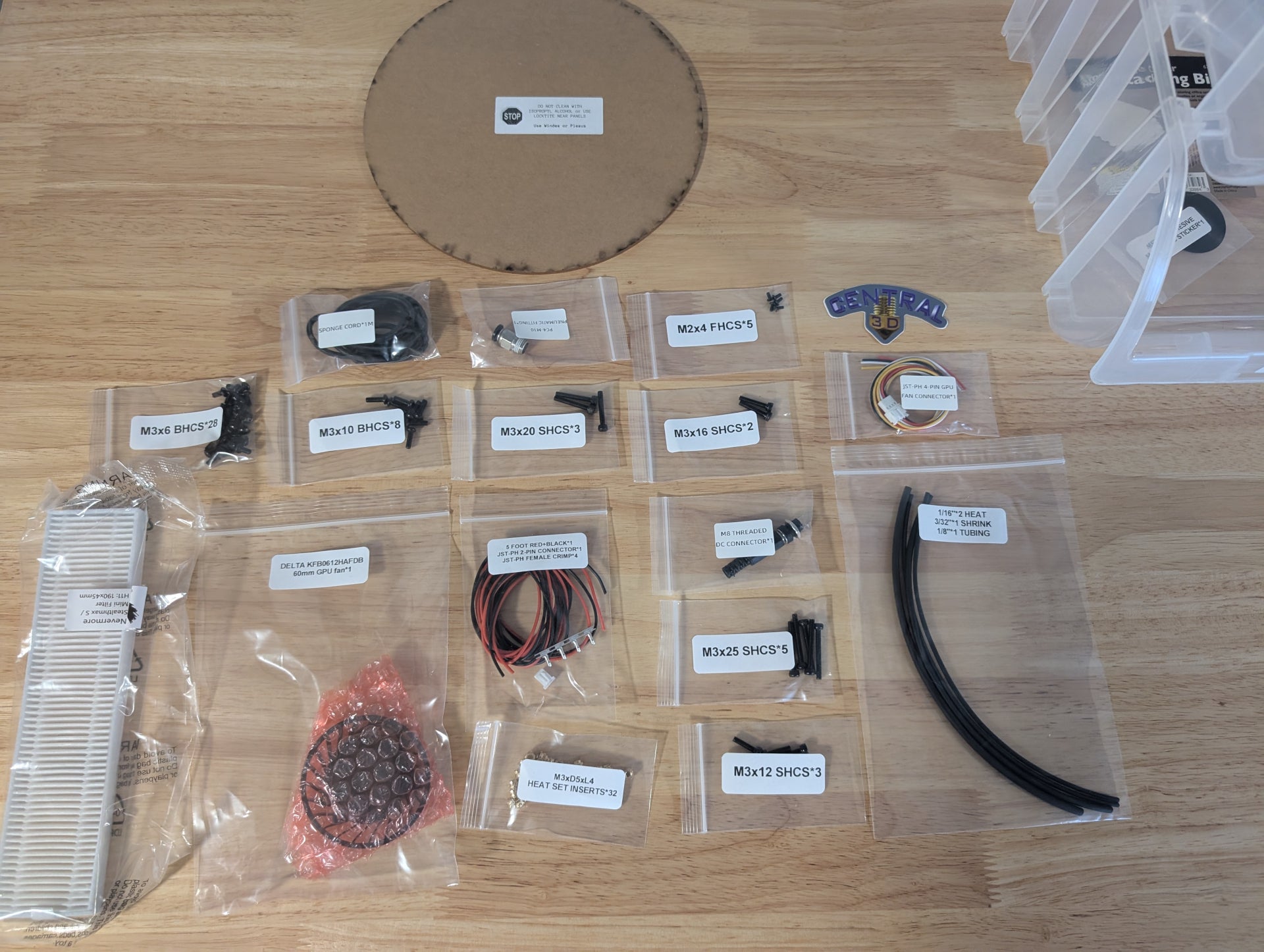 Nevermore StealthMax S V1 Hardware Kit