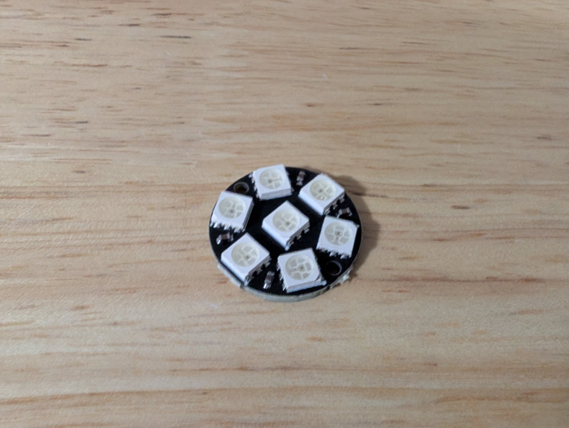 Stealthmax V2 WS2812 7-Bit 5050 LED RGB Ring With Integrated Drivers