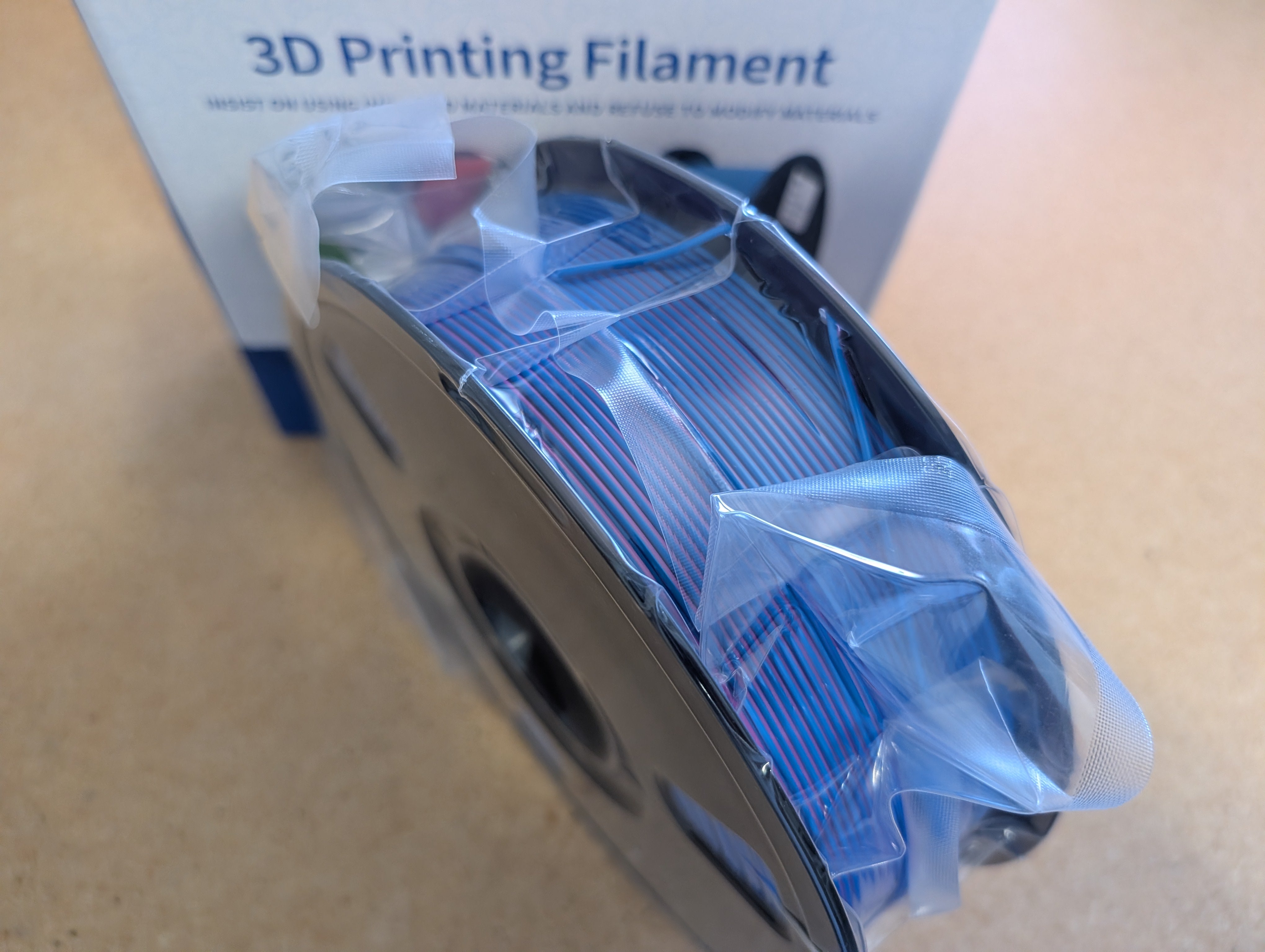 Central 3D Printing PLA+ Silk Filament - 1KG Premium Filament Bambu AMS Compatible