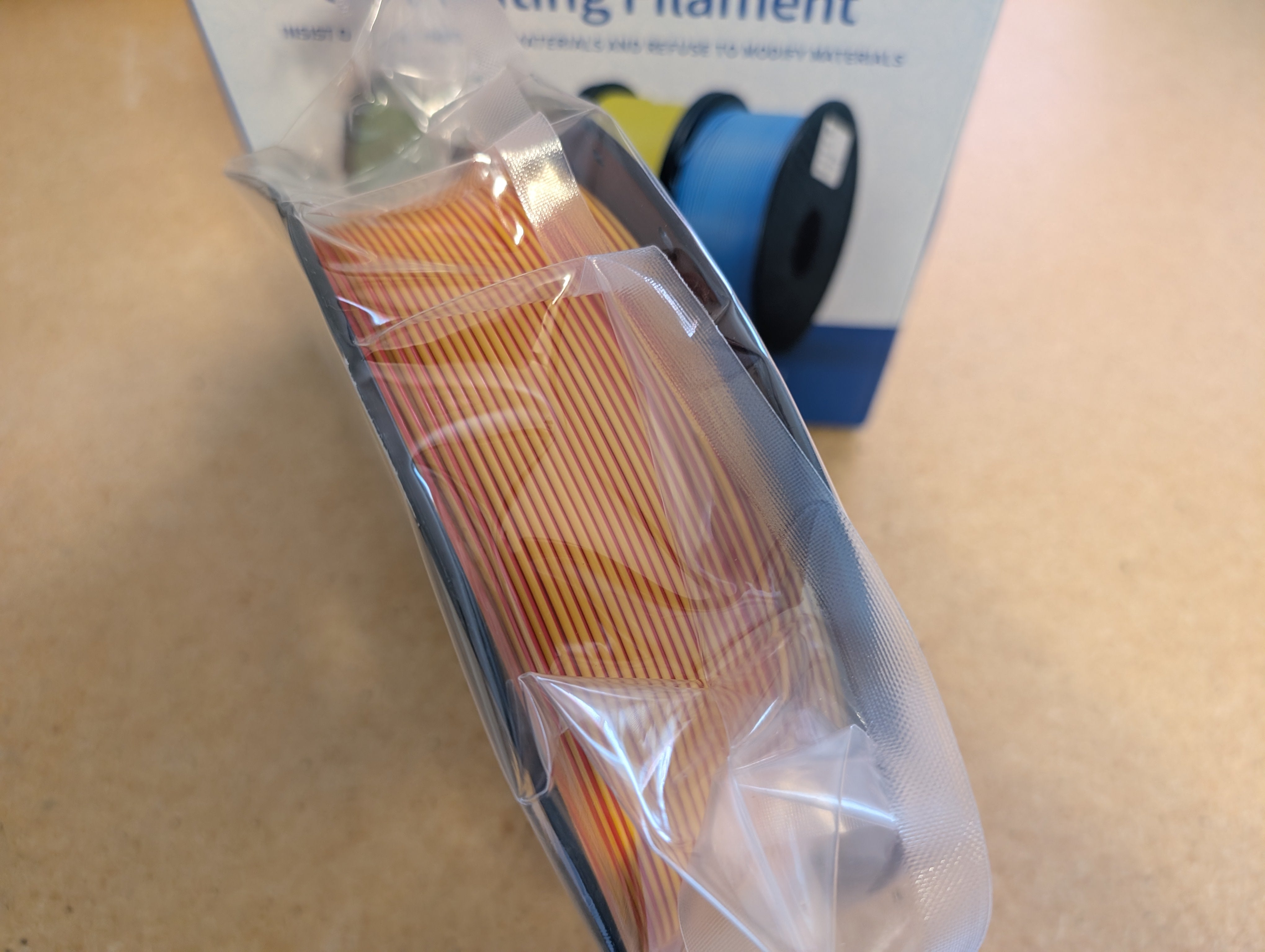 Central 3D Printing PLA+ Silk Filament - 1KG Premium Filament Bambu AMS Compatible