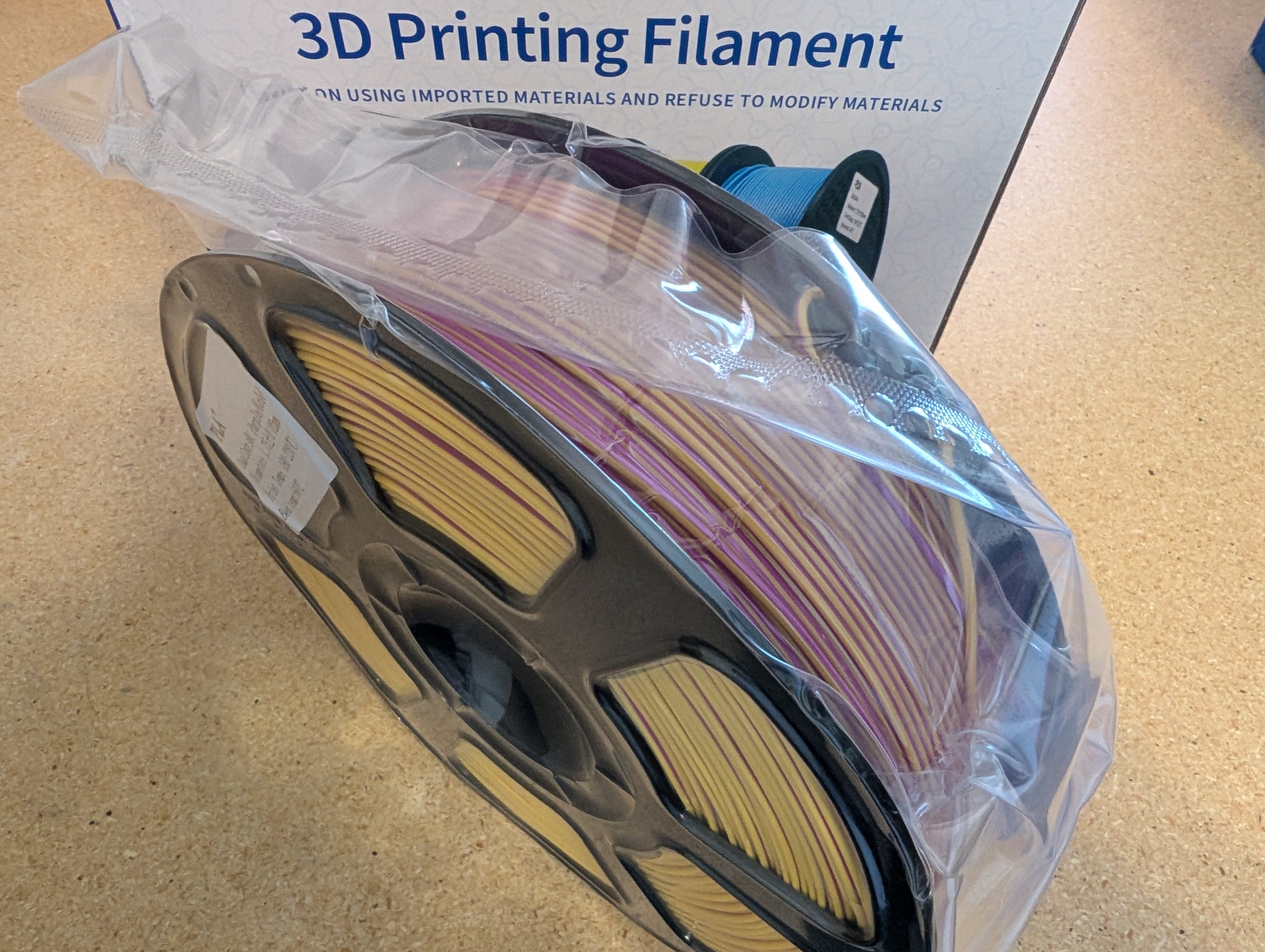 Central 3D Printing PLA+ Silk Filament - 1KG Premium Filament Bambu AMS Compatible