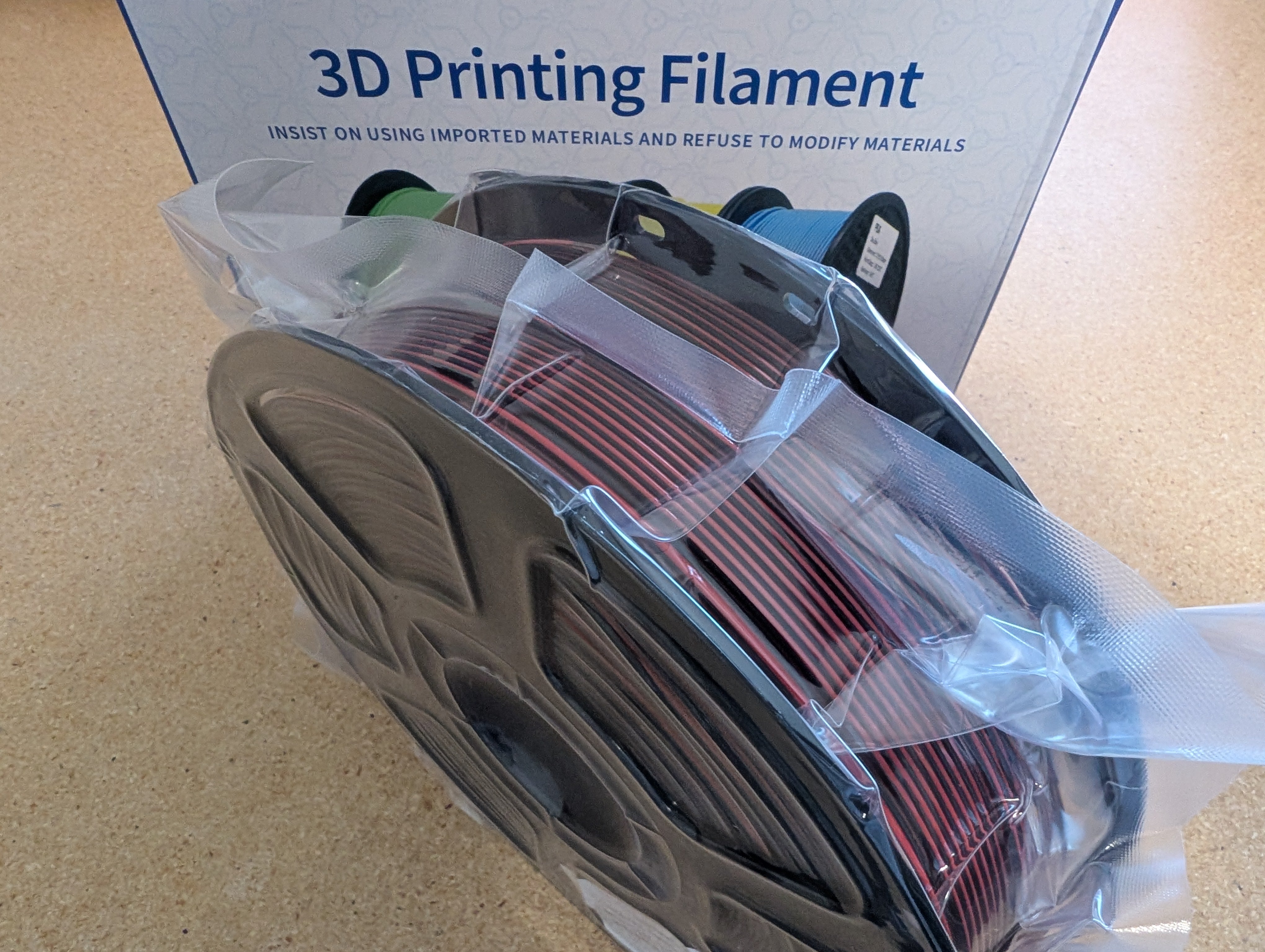 Central 3D Printing PLA+ Silk Filament - 1KG Premium Filament Bambu AMS Compatible
