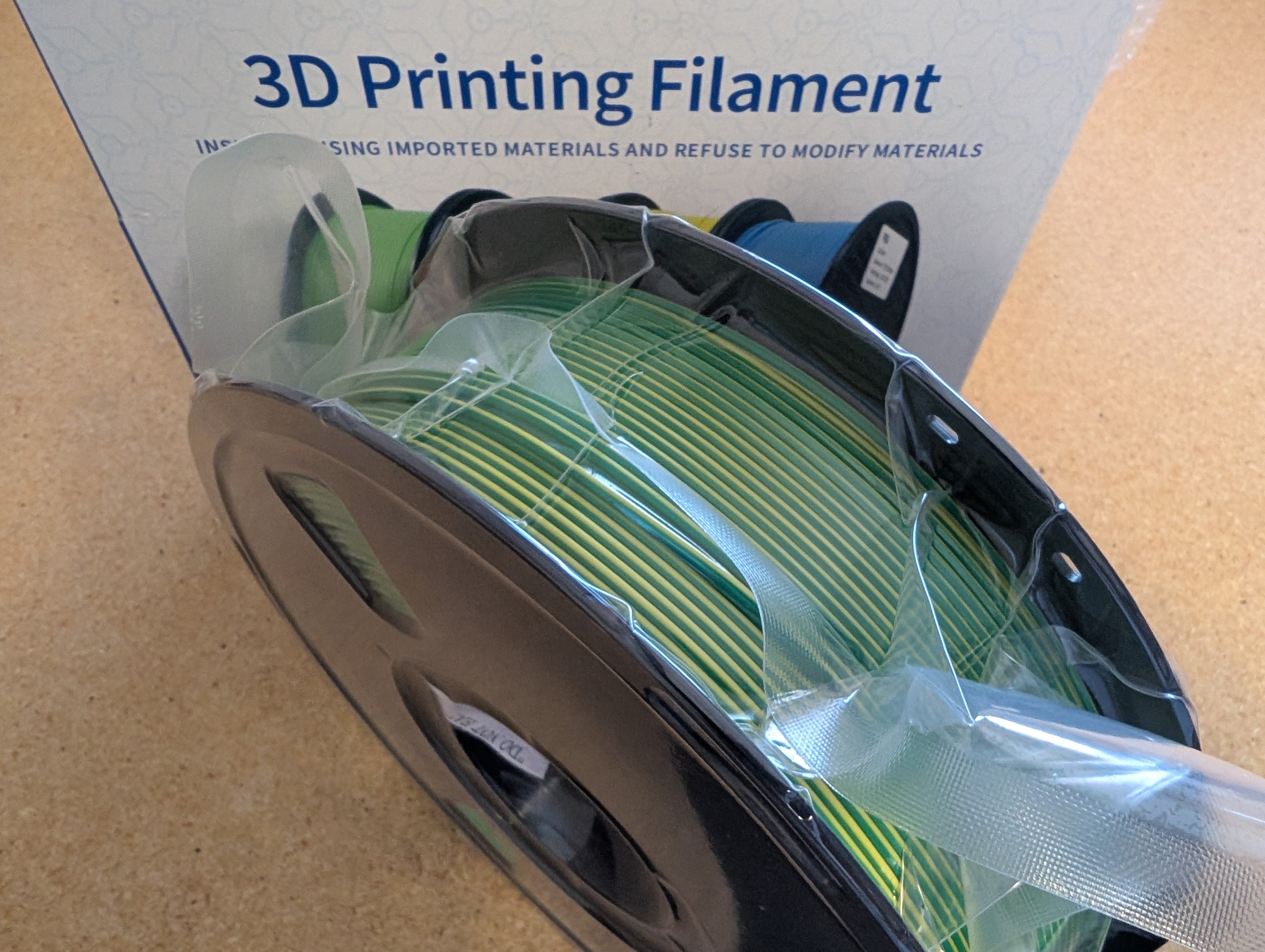 Central 3D Printing PLA+ Silk Filament - 1KG Premium Filament Bambu AMS Compatible