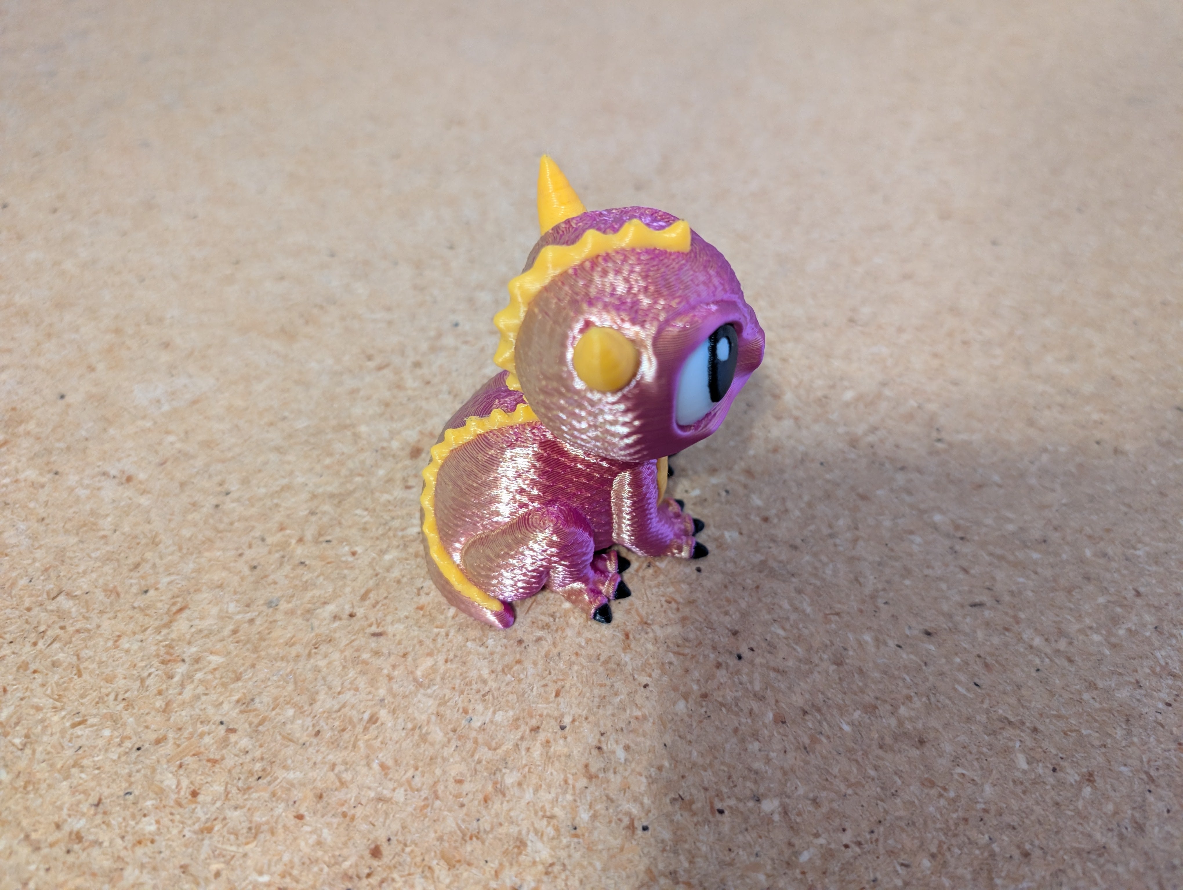 Central 3D Printing PLA+ Silk Filament - 1KG Premium Filament Bambu AMS Compatible