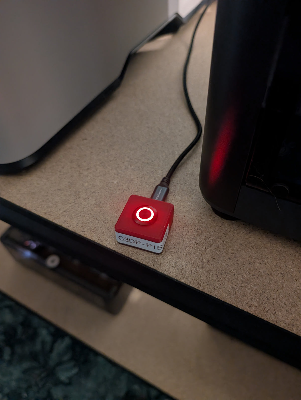 C3DP Watchtower3D Ready Button