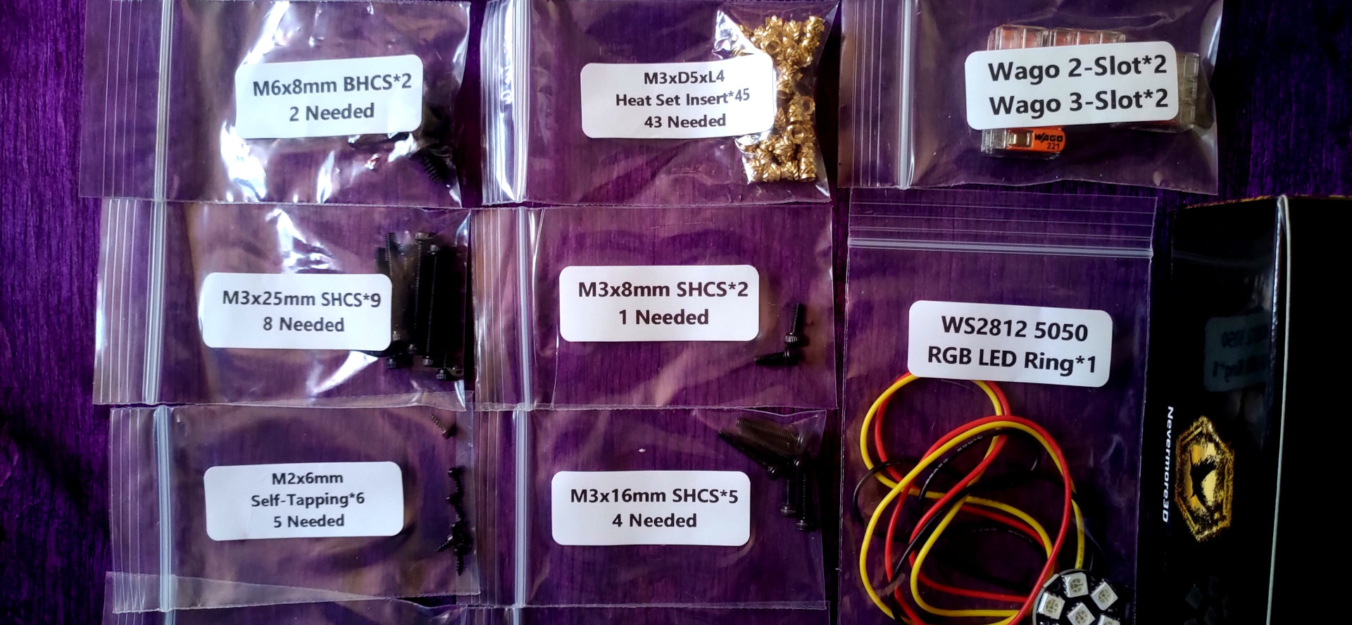 Nevermore StealthMax V2 Hardware Kit