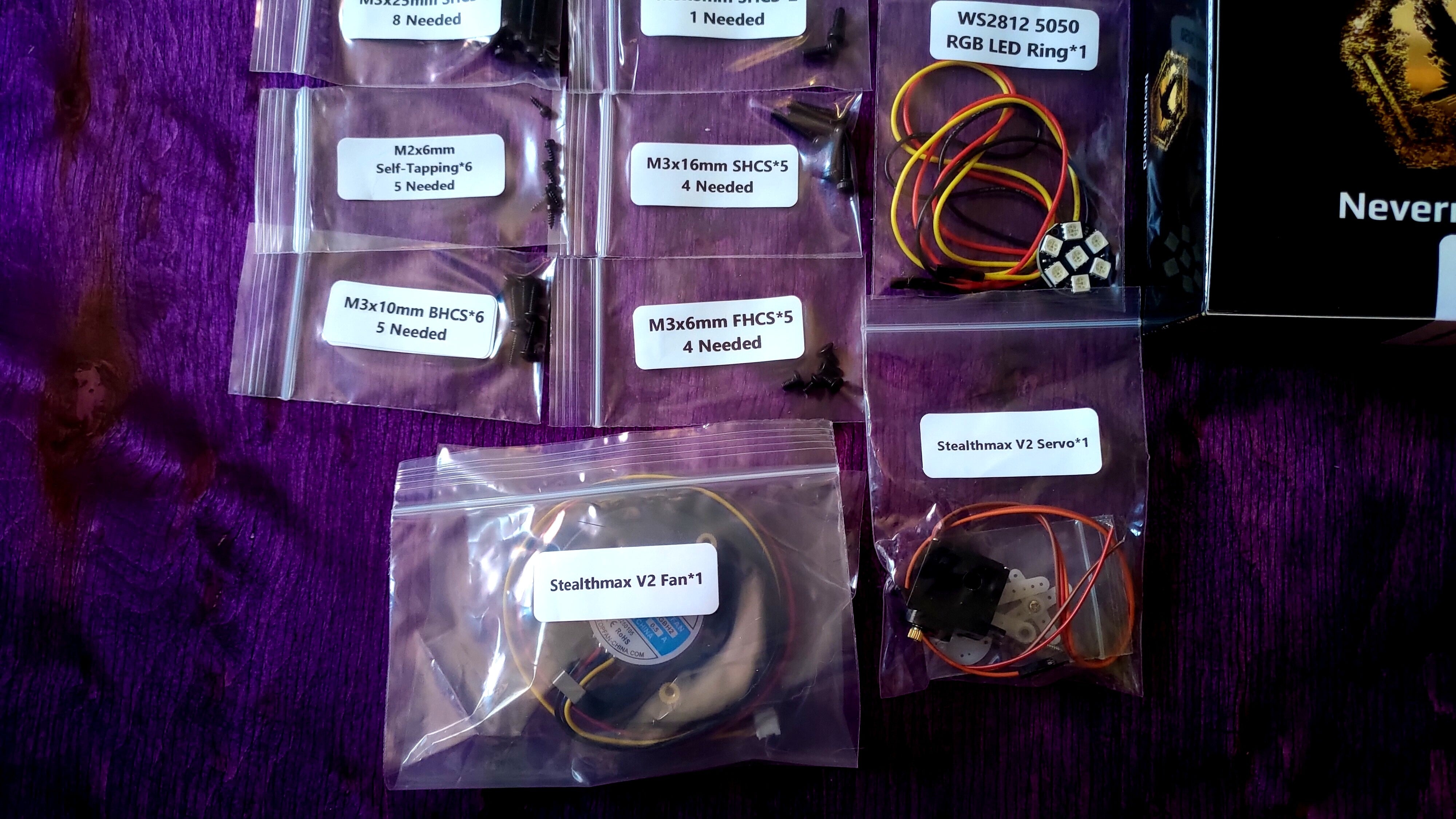 Nevermore StealthMax V2 Hardware Kit