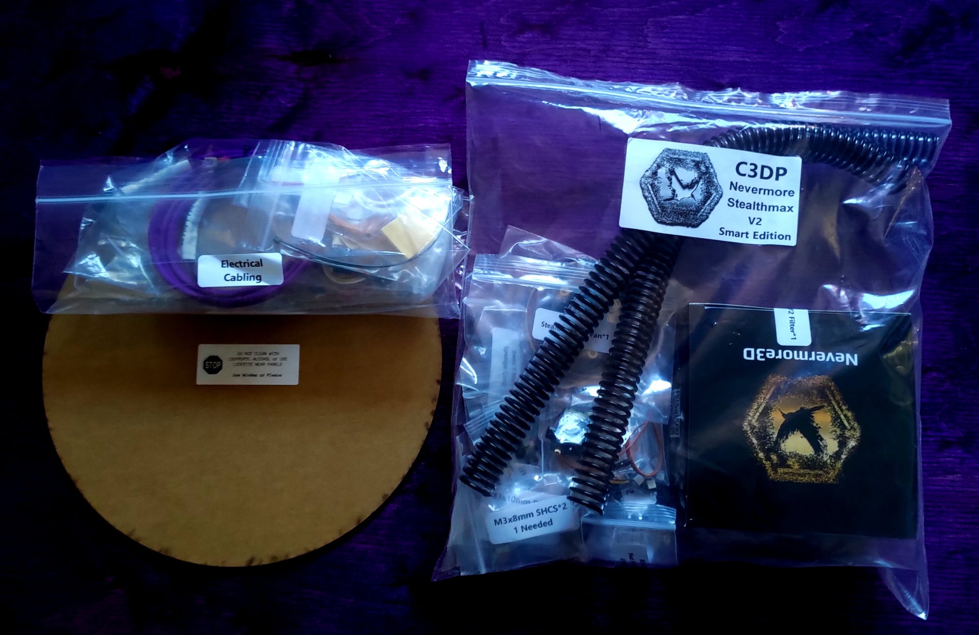 Nevermore StealthMax V2 Hardware Kit