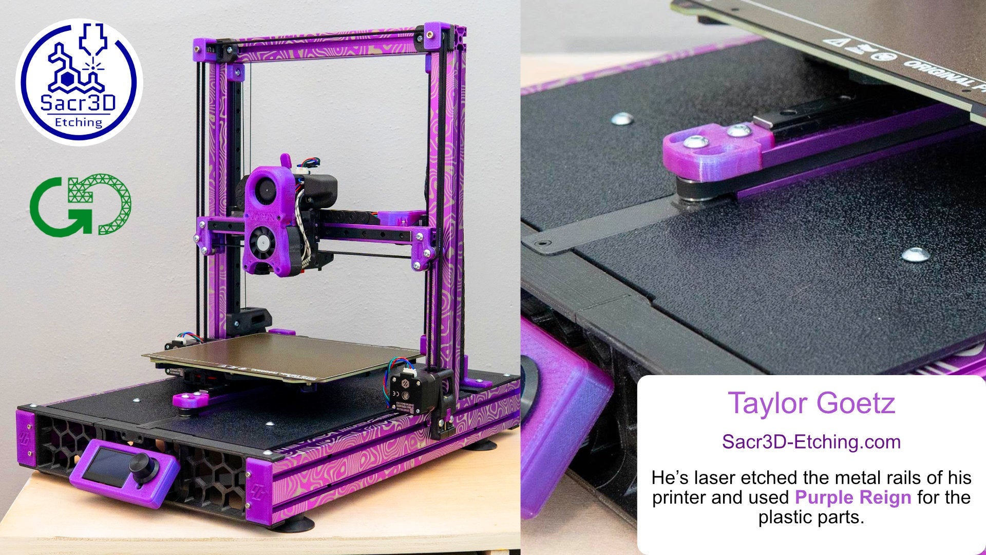 Purple Reign: Recycled PET-G STILL The King!