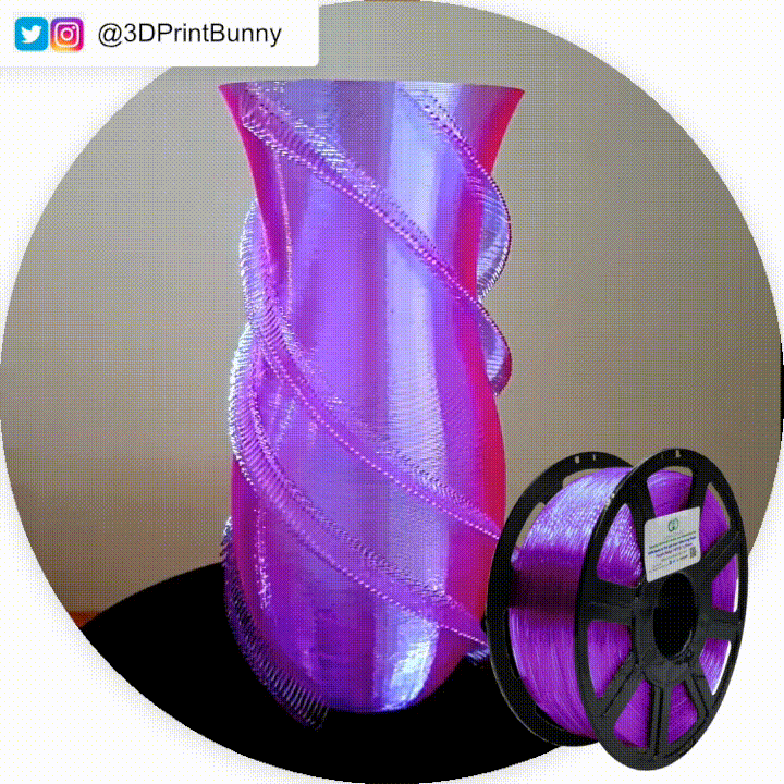 Purple Reign: Recycled PET-G STILL The King!