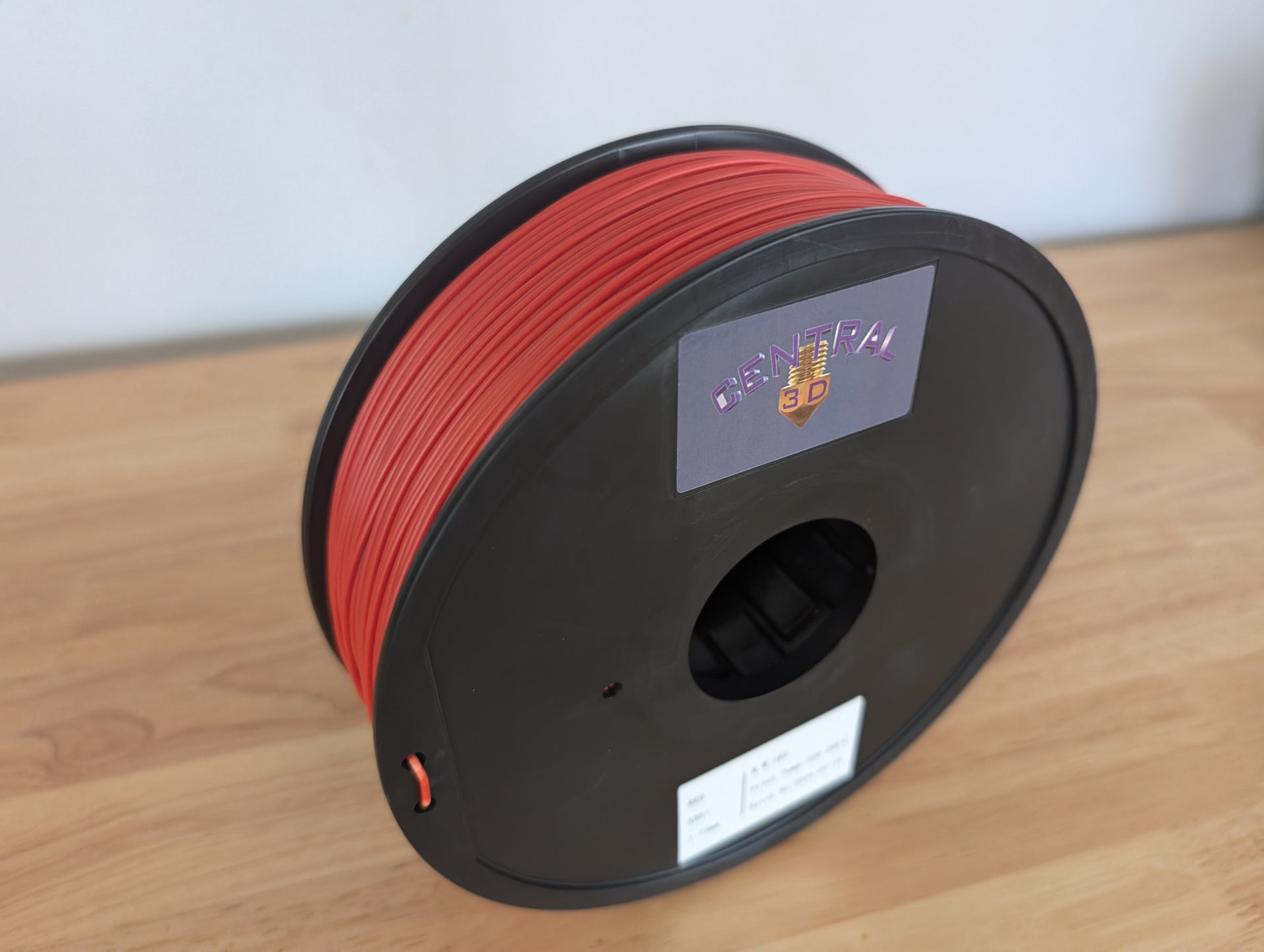 Central 3D Printing ABS+ Filament - 1KG Premium Filament Bambu AMS Compatible