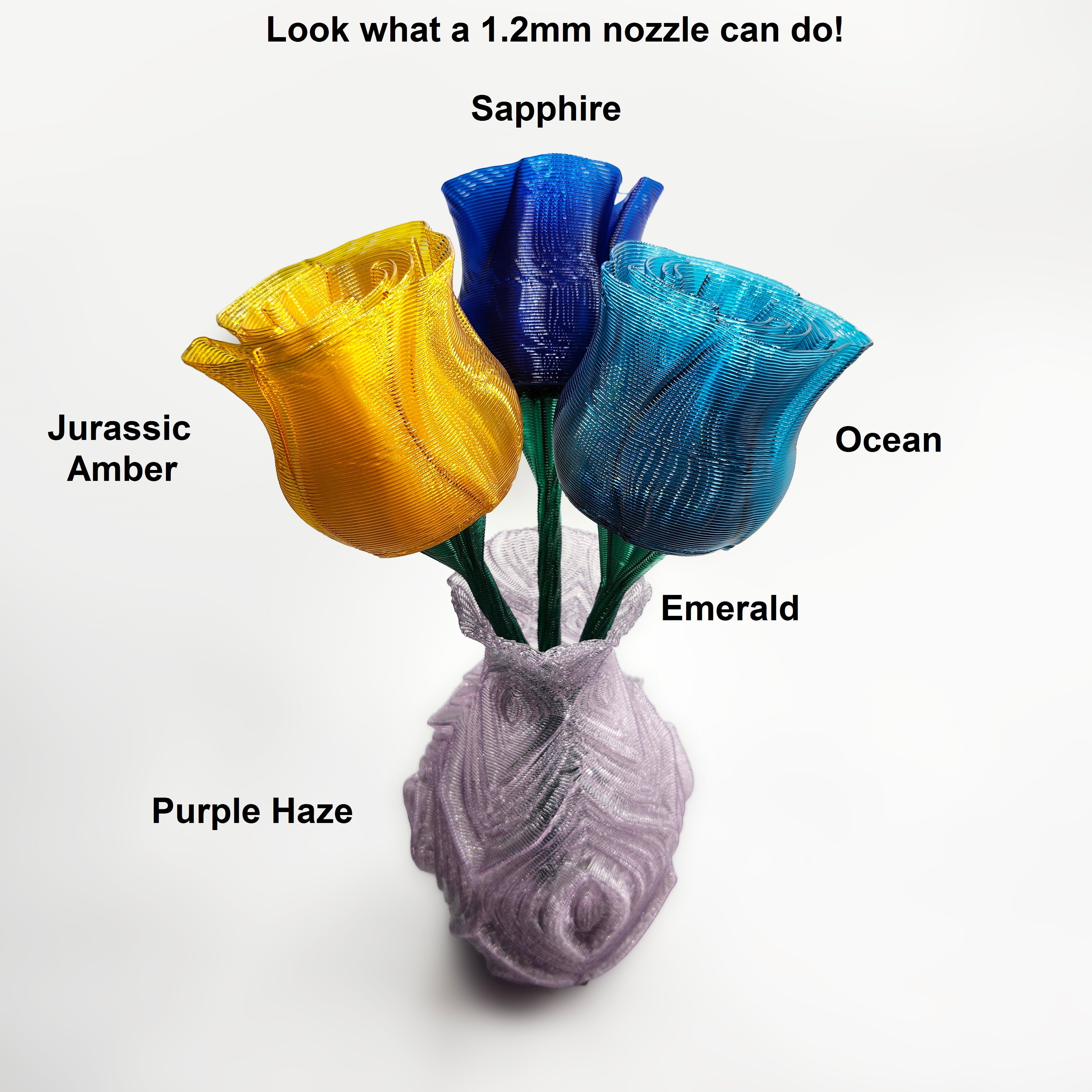 Ocean: Recycled PET-G