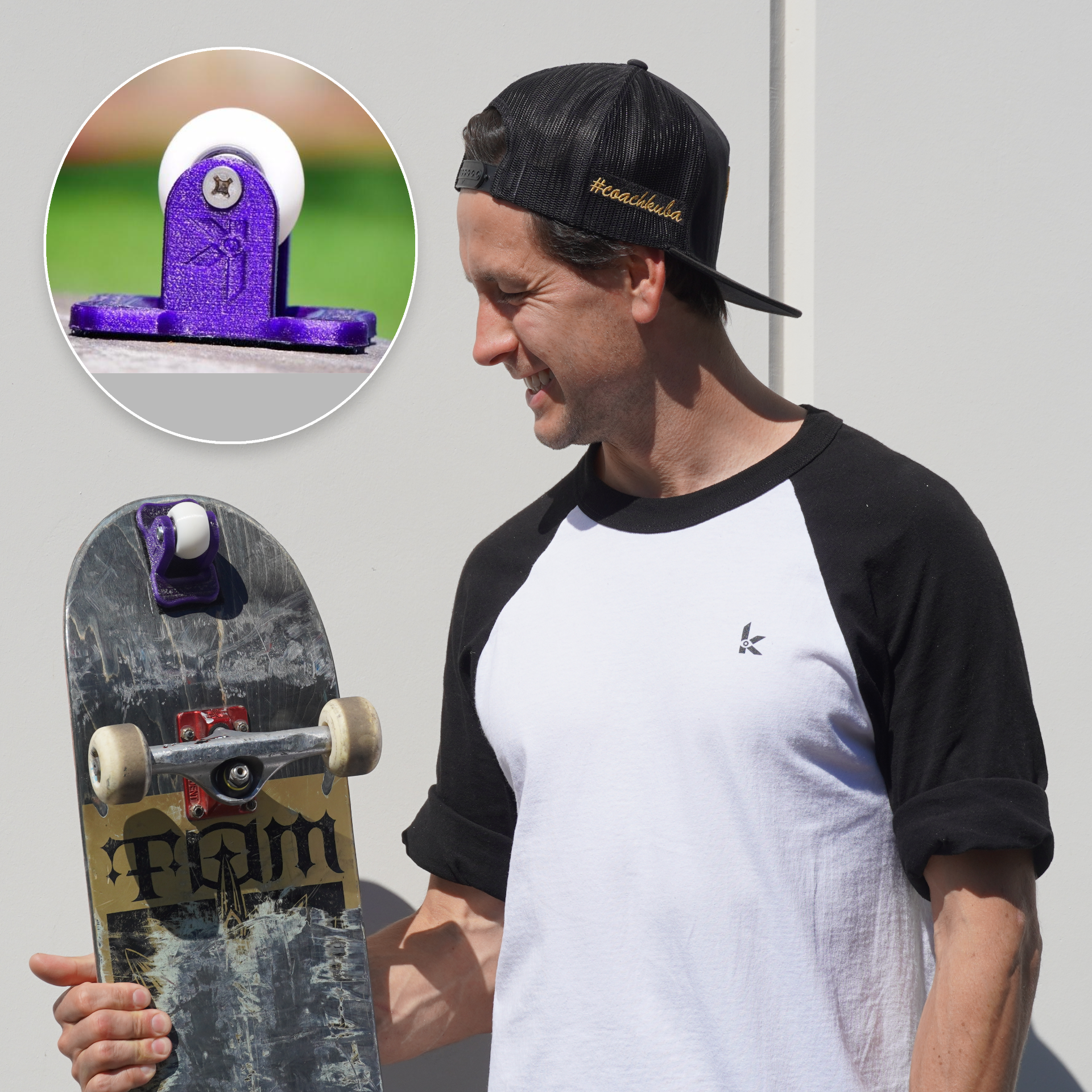 Translucent Purple: Recycled PET-G