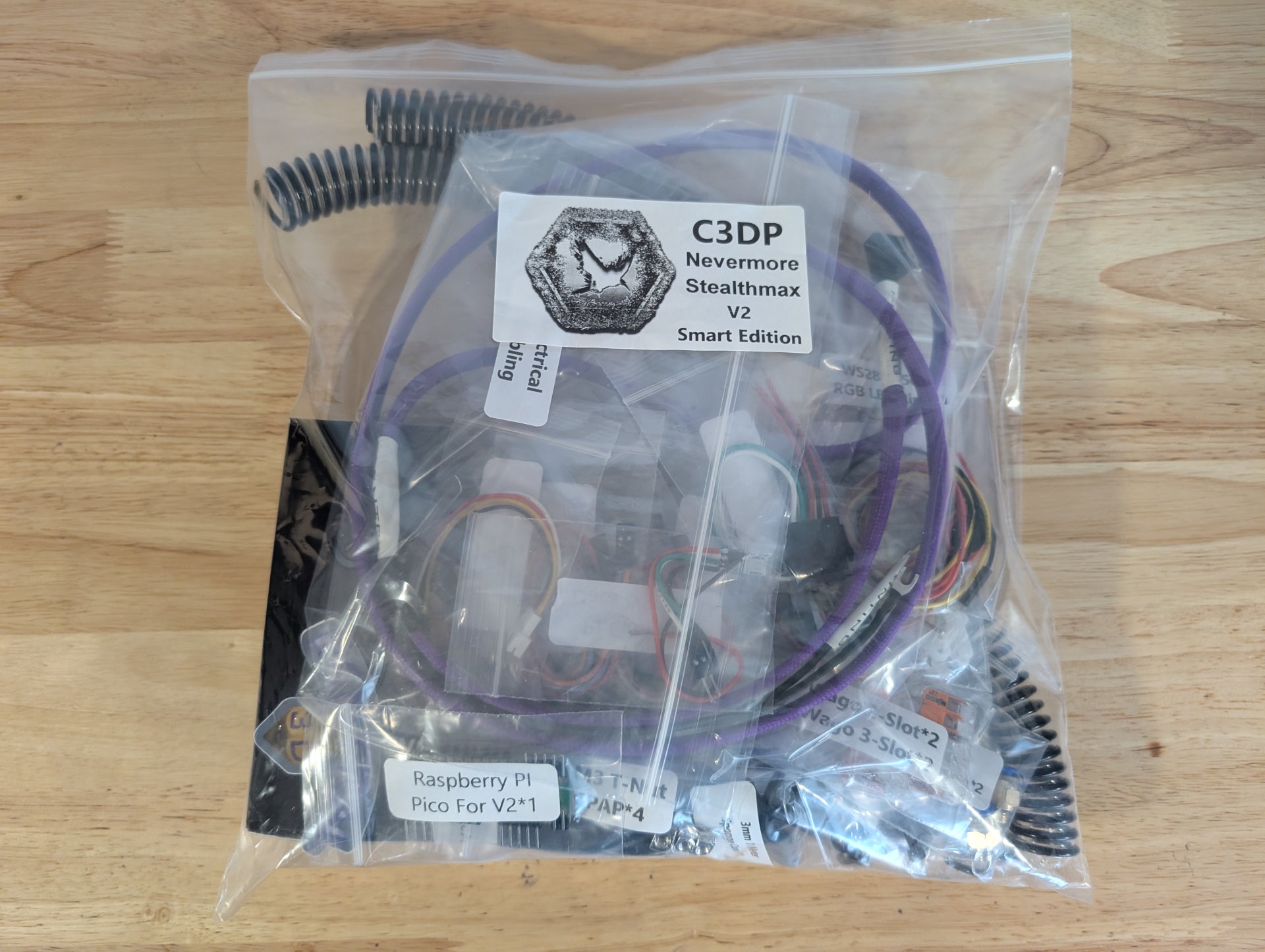 Nevermore StealthMax V2 Hardware Kit