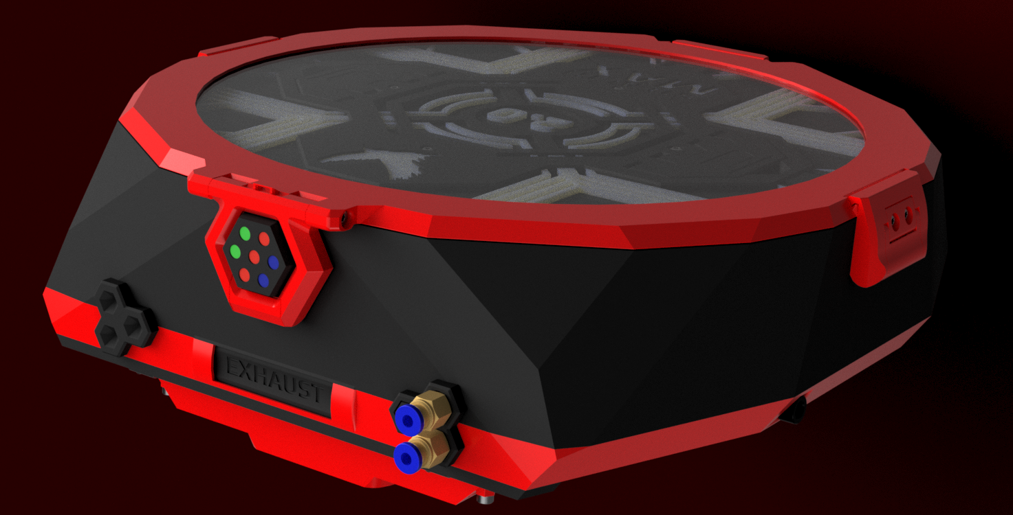 Nevermore StealthMax V2 Hardware Kit