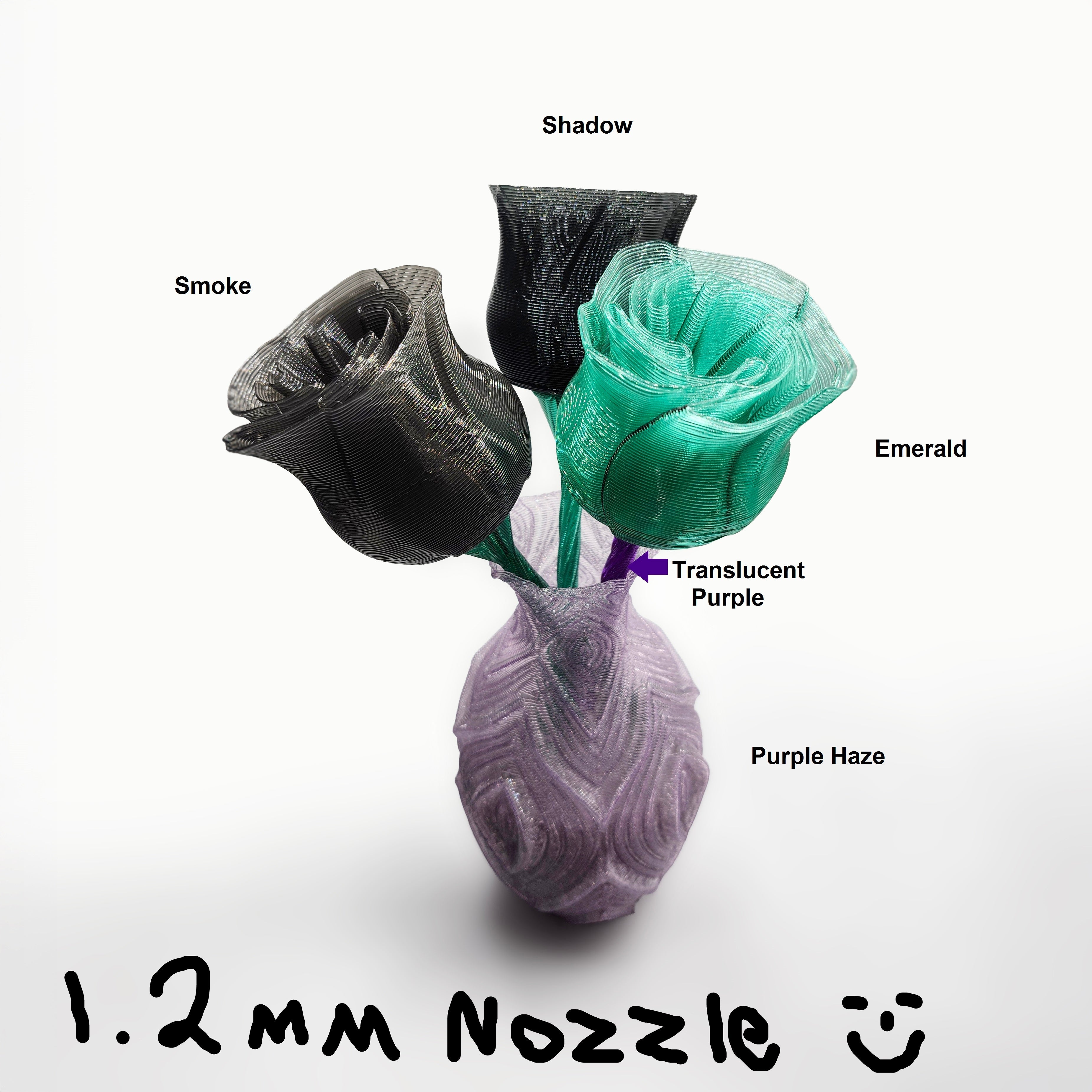 Emerald: Recycled PET-G