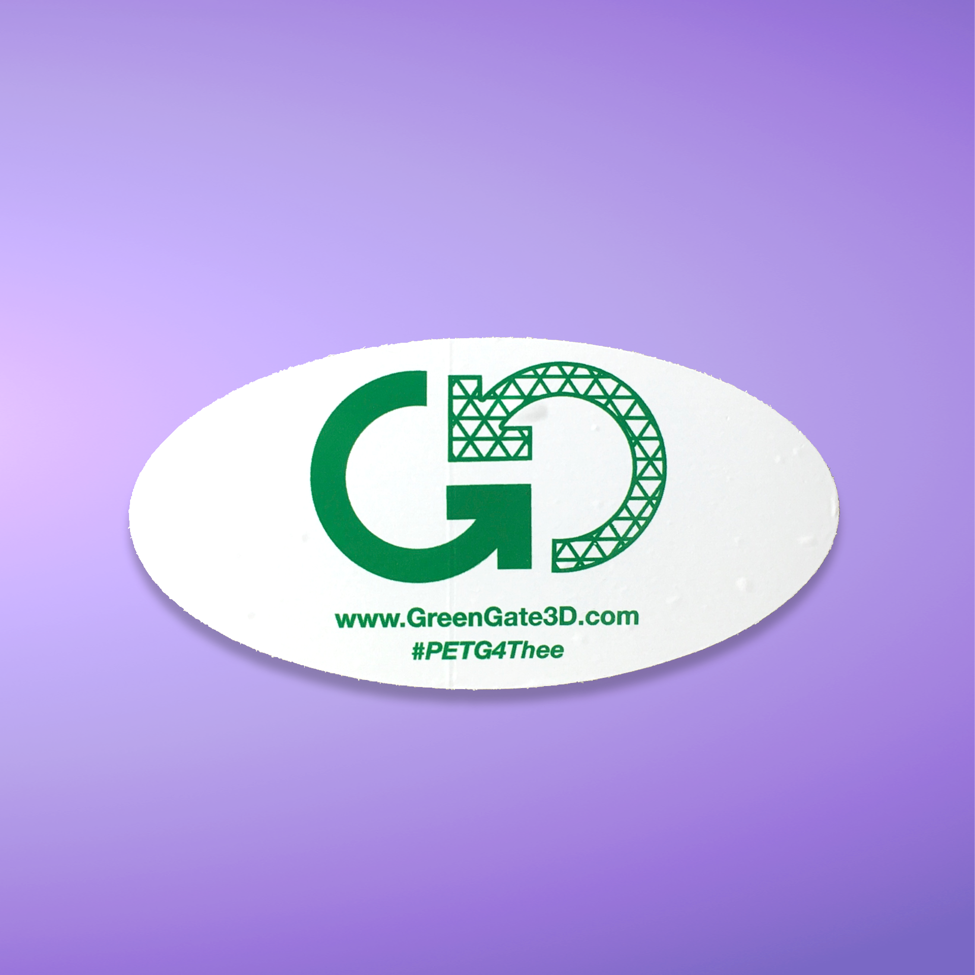 GreenGate3D Sticker