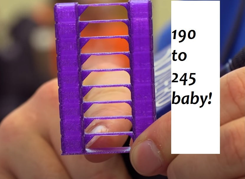 Translucent Purple: Recycled PET-G