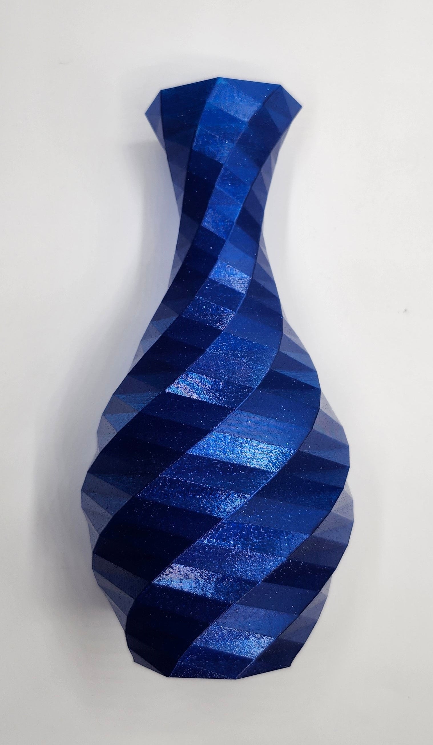 Deepwater Blue by 3DPrint Bunny: Recycled PET-G with ✨️S✨️P✨️A✨️R✨️K✨️L✨️E✨️S✨️