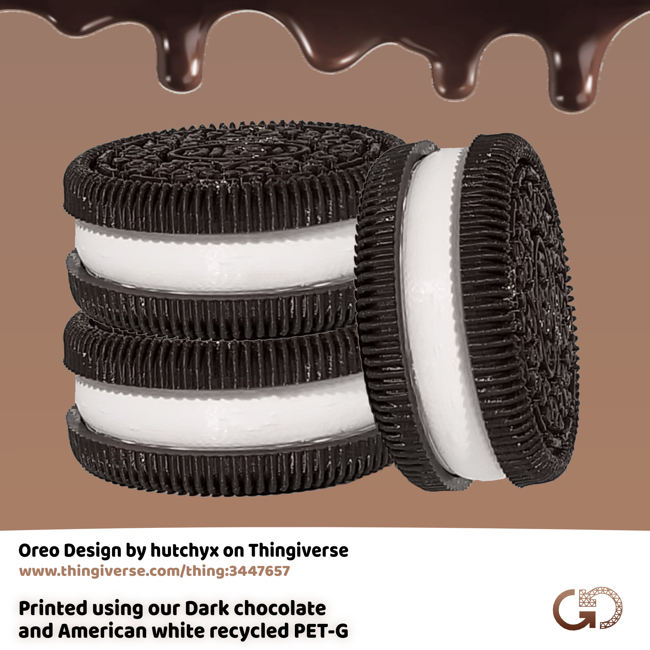 American White: Recycled PET-G