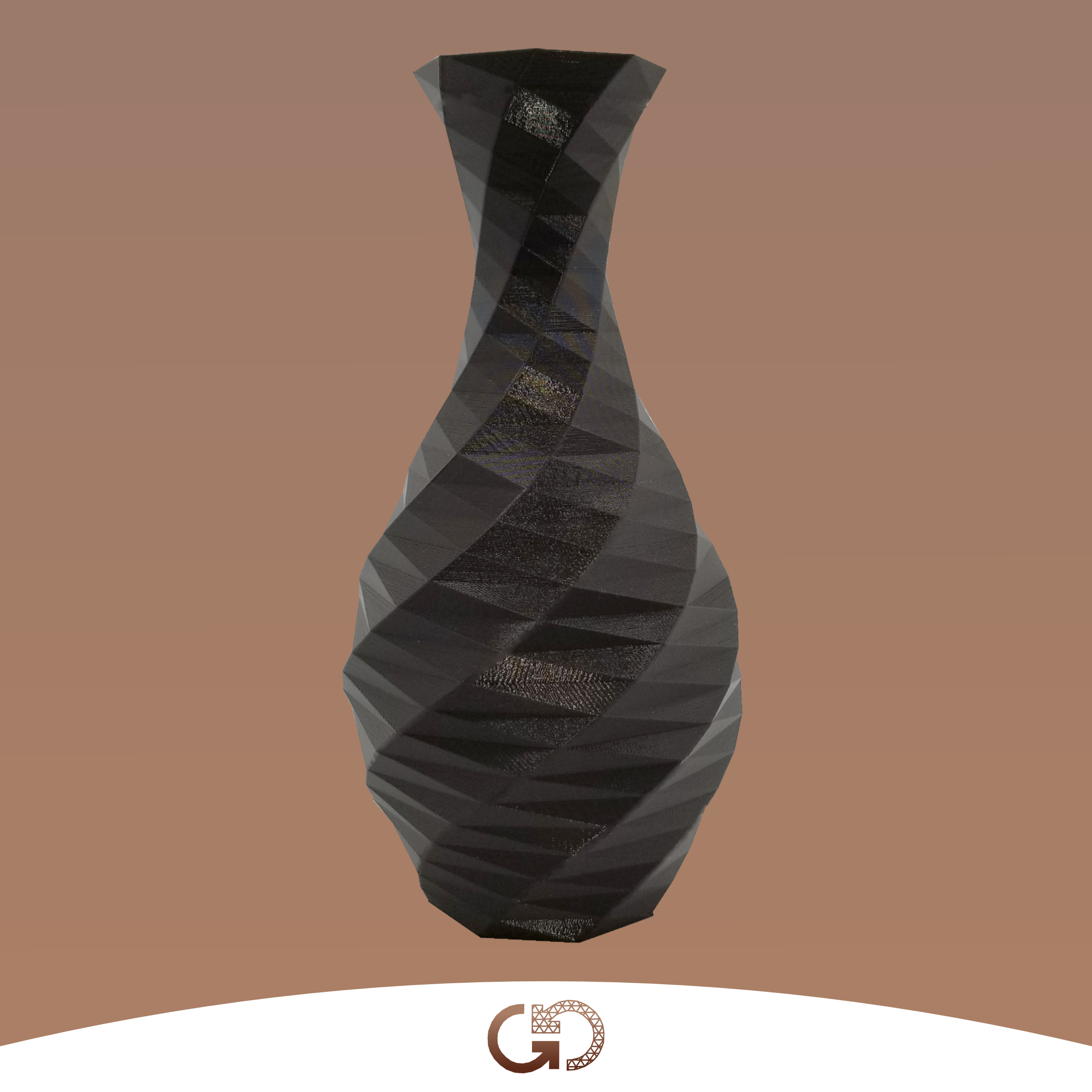 Dark Chocolate: Recycled PET-G