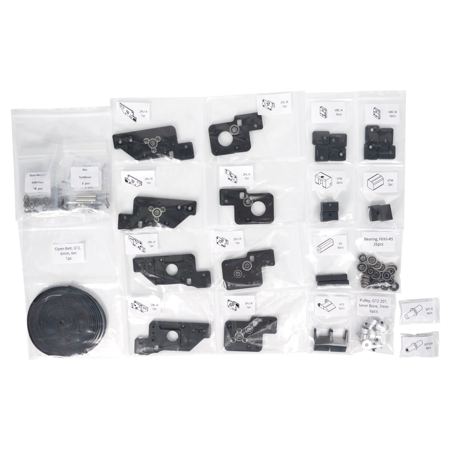 LDO Voron CNC AWD Kit (V2.4 or Trident)