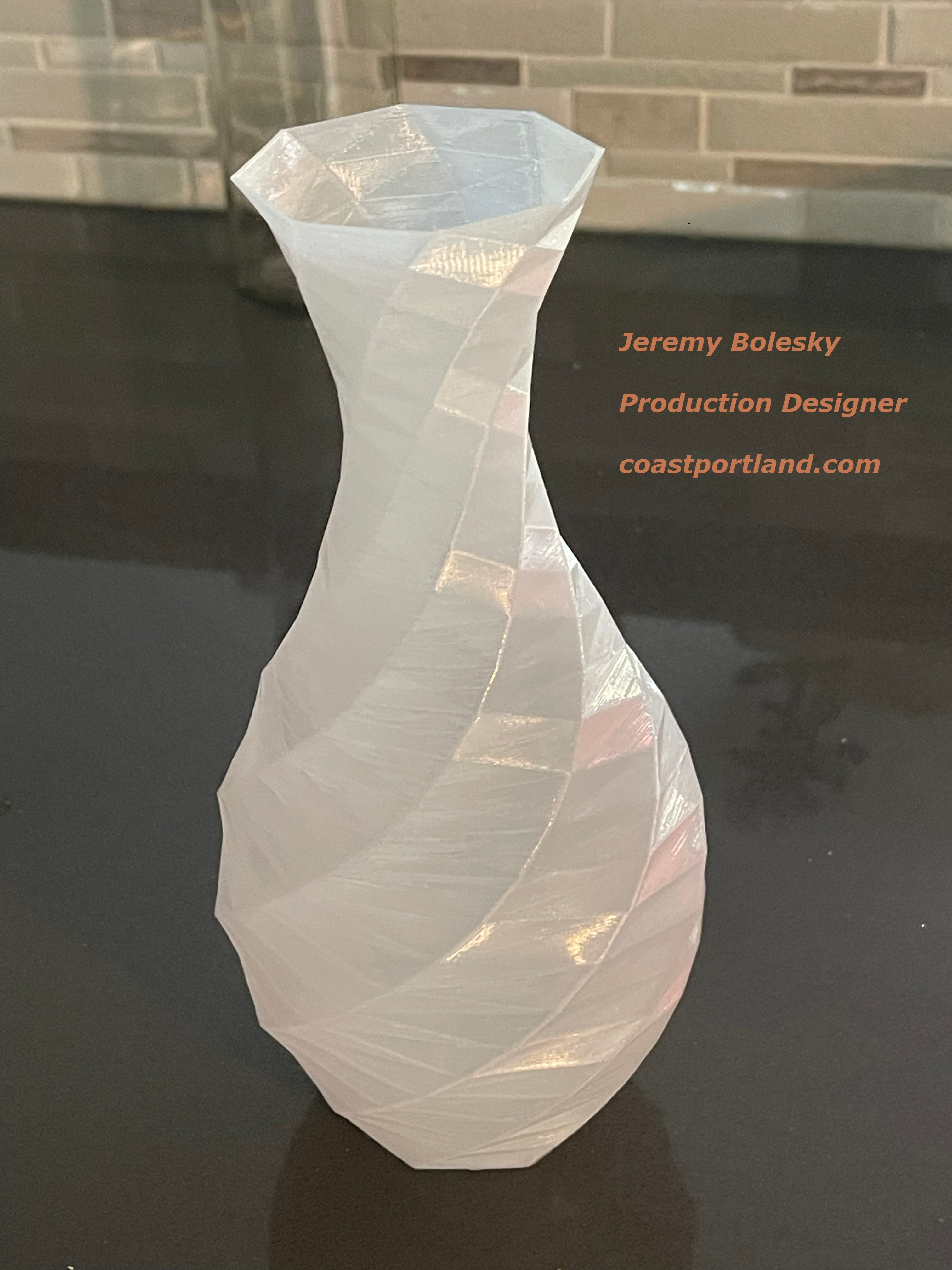 Natural Recycled Nylon 12: 500g (Not PET-G)