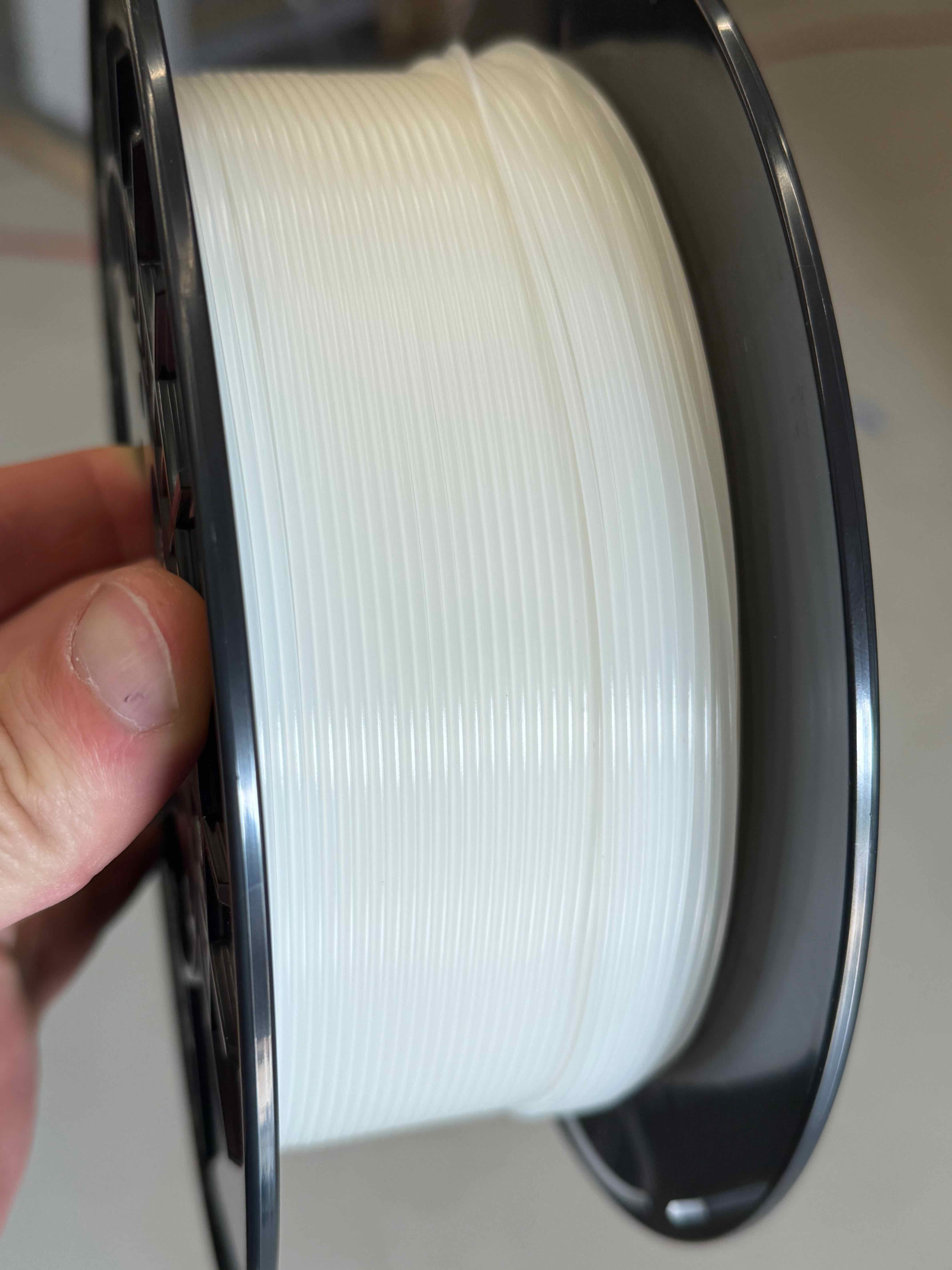 Natural Recycled Nylon 12: 500g (Not PET-G)