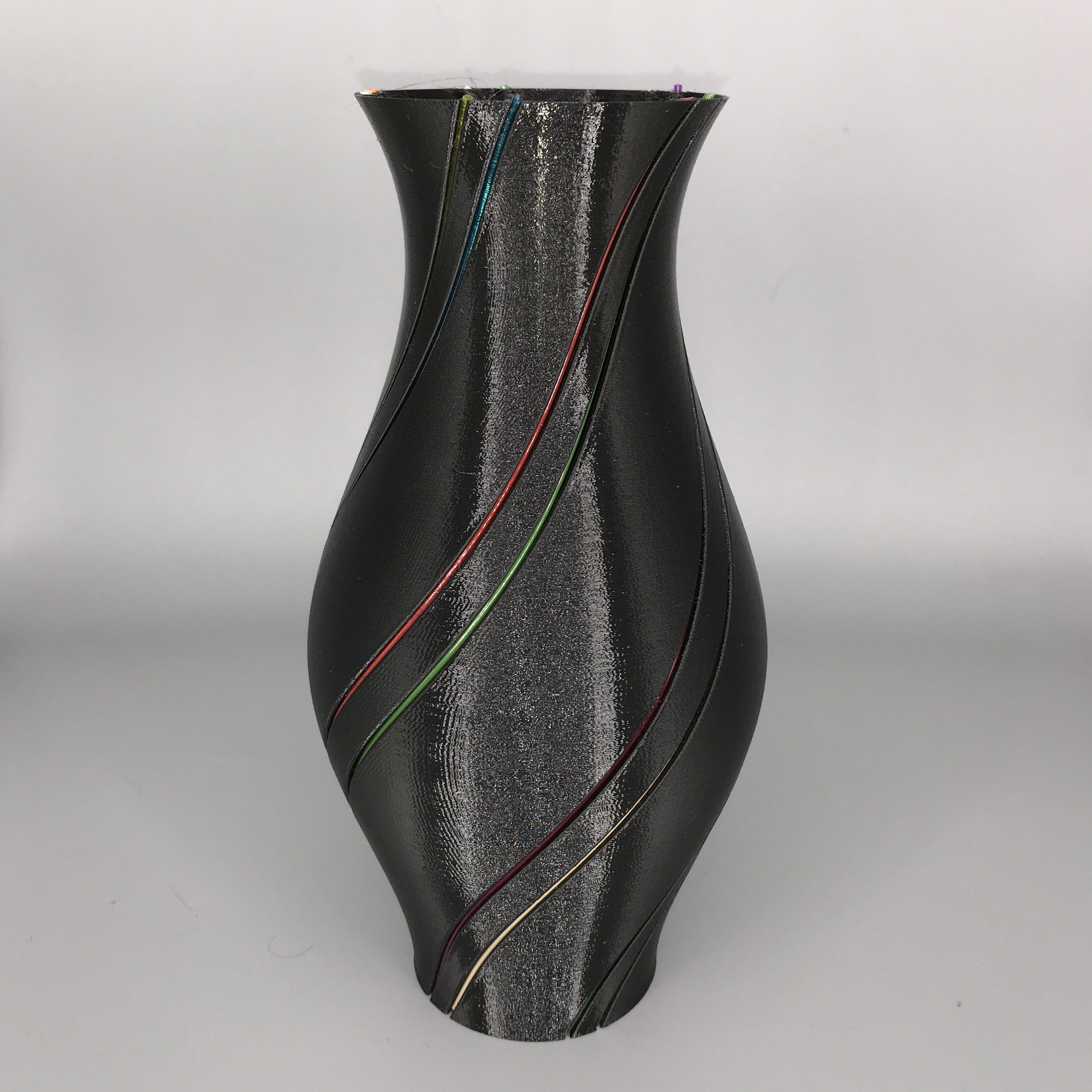 Black: Recycled PET-G