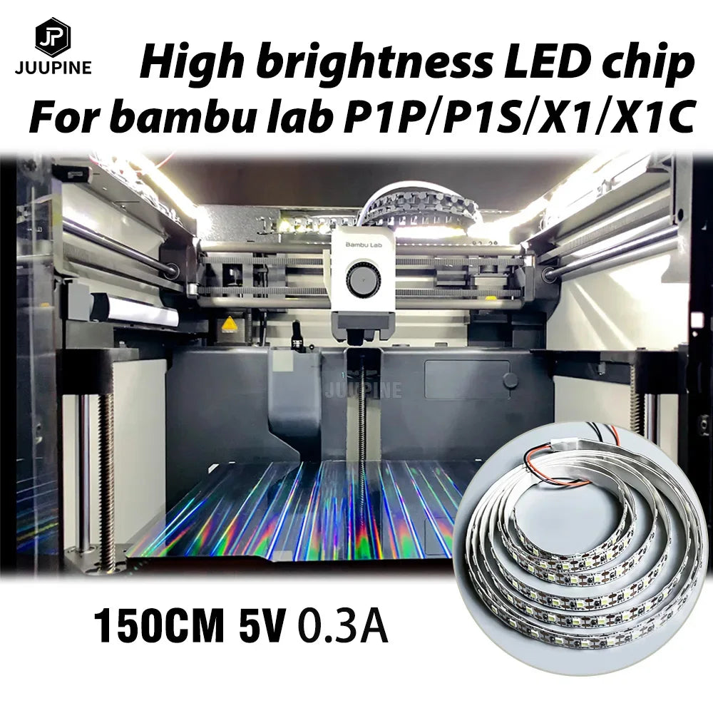 X1C LED Strip 150CM 5V 0.3A