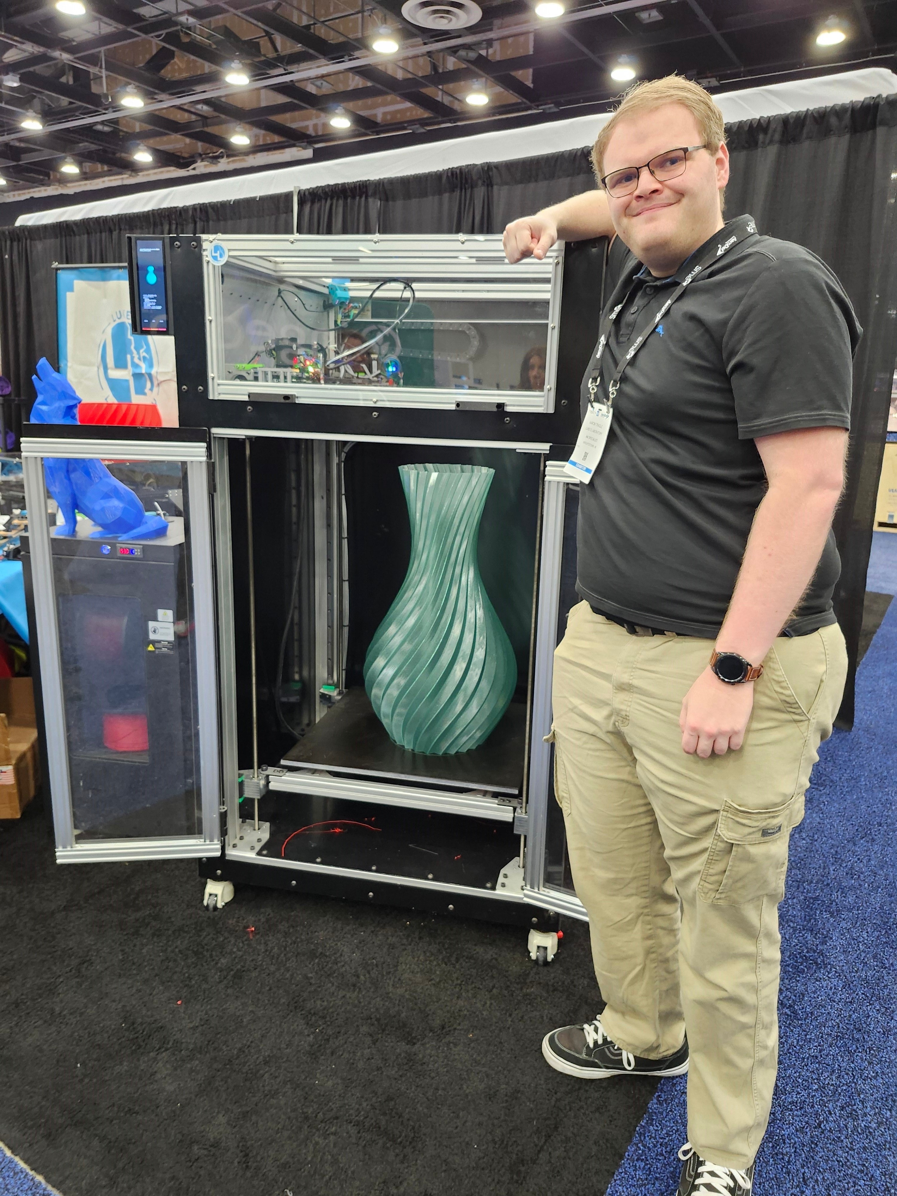 Spartan Armor Green: Recycled PET-G with ✨️S✨️P✨️A✨️R✨️K✨️L✨️E✨️S✨️ Michigan State University custom color!!!