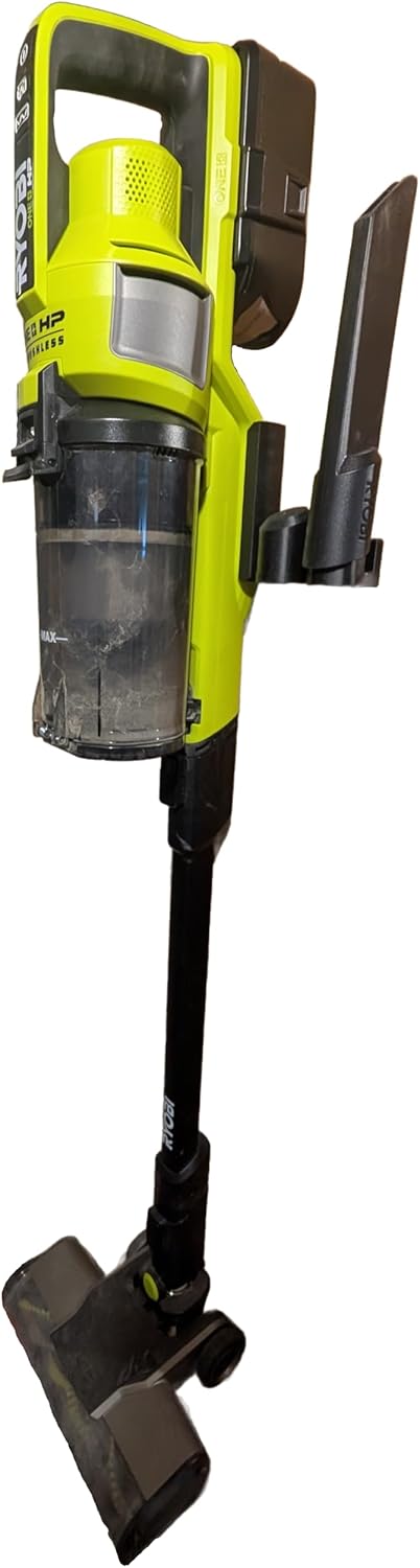 C3DP Ryobi 18v Volt Stick Vac Vacuum Wall Mount Holder With Attachment Slots
