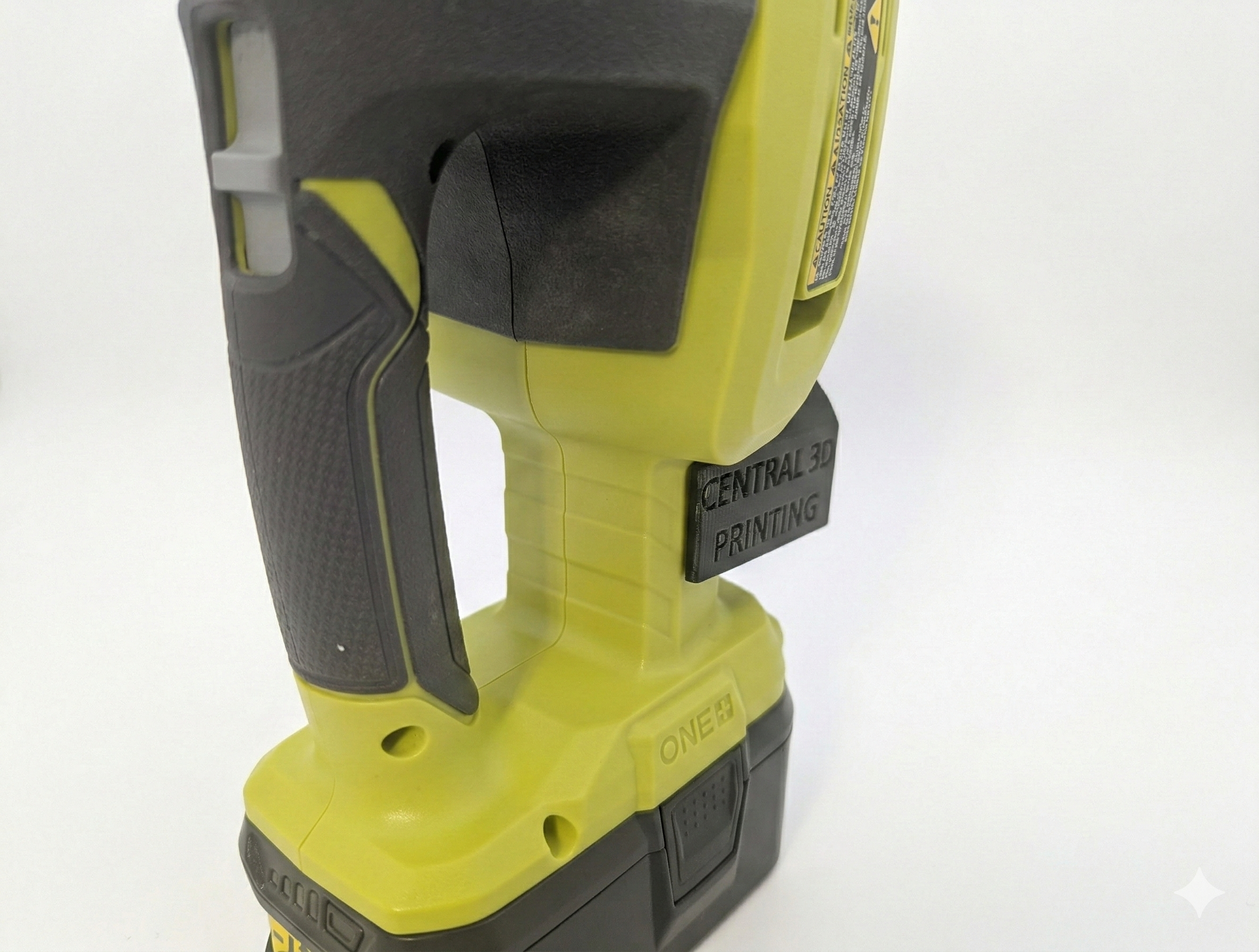 C3DP Ryobi 18v Volt Hand Vac Vacuum Wall Mount Holder
