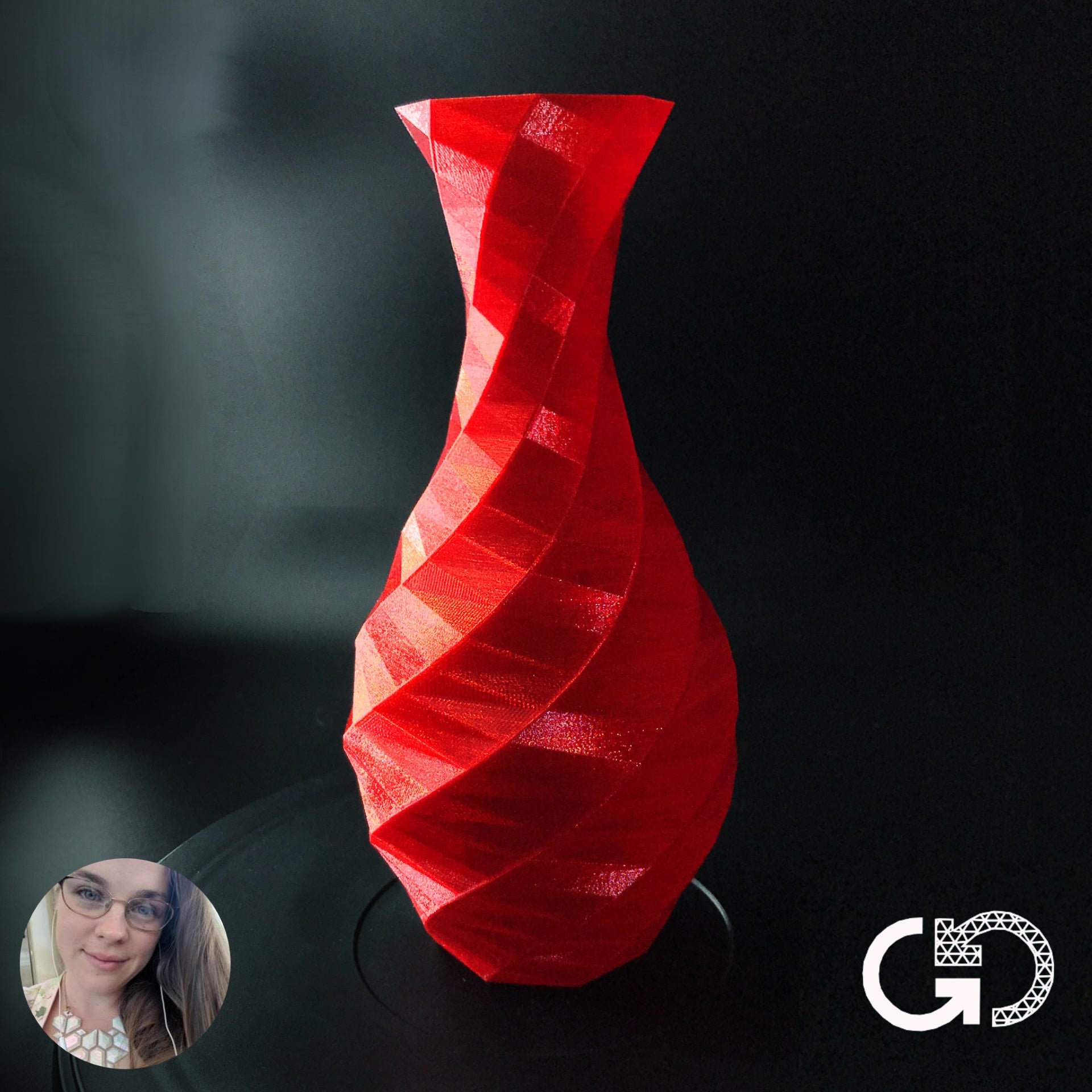 Cherry Pie by Billie Ruben: Recycled PET-G