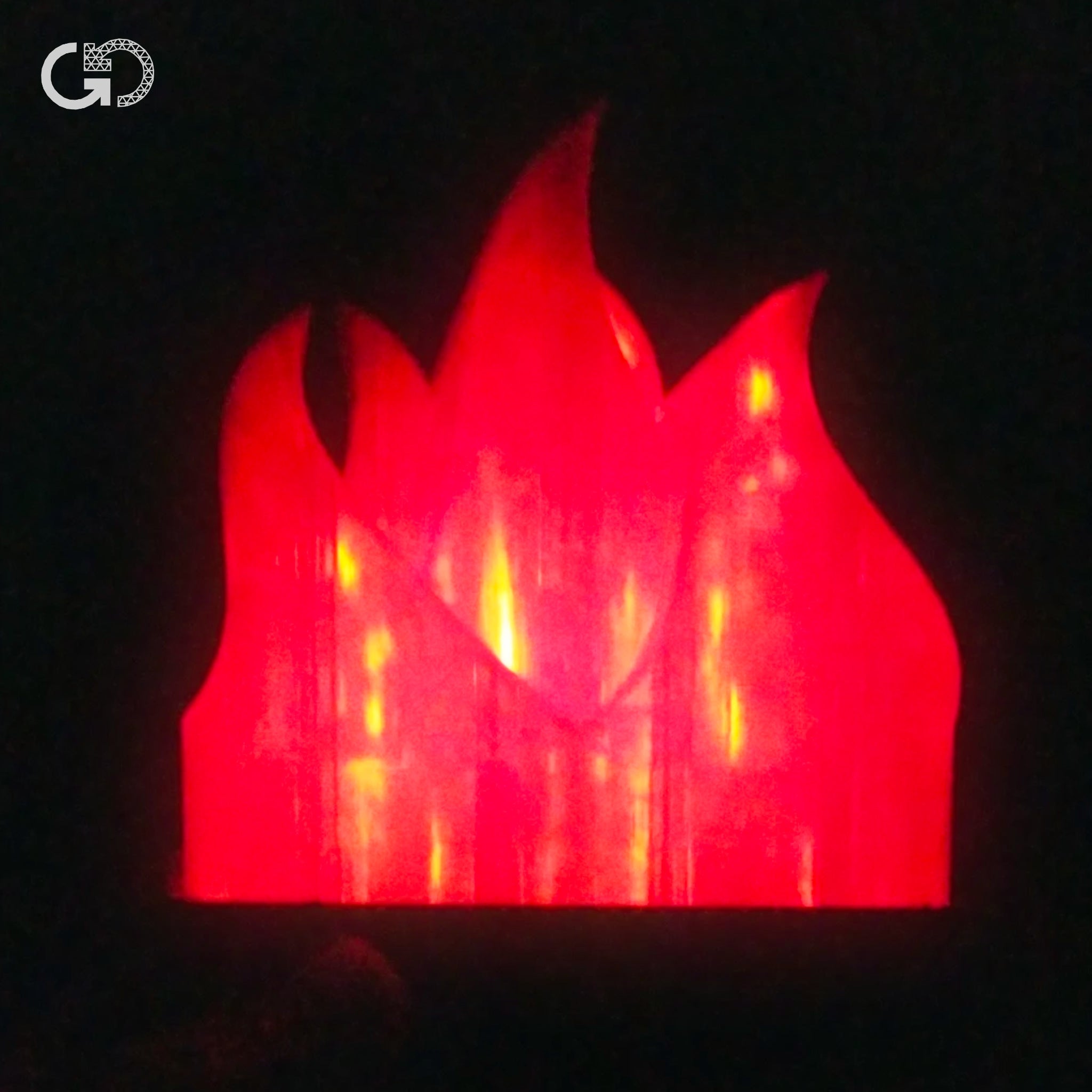 Cherry Pie by Billie Ruben: Recycled PET-G