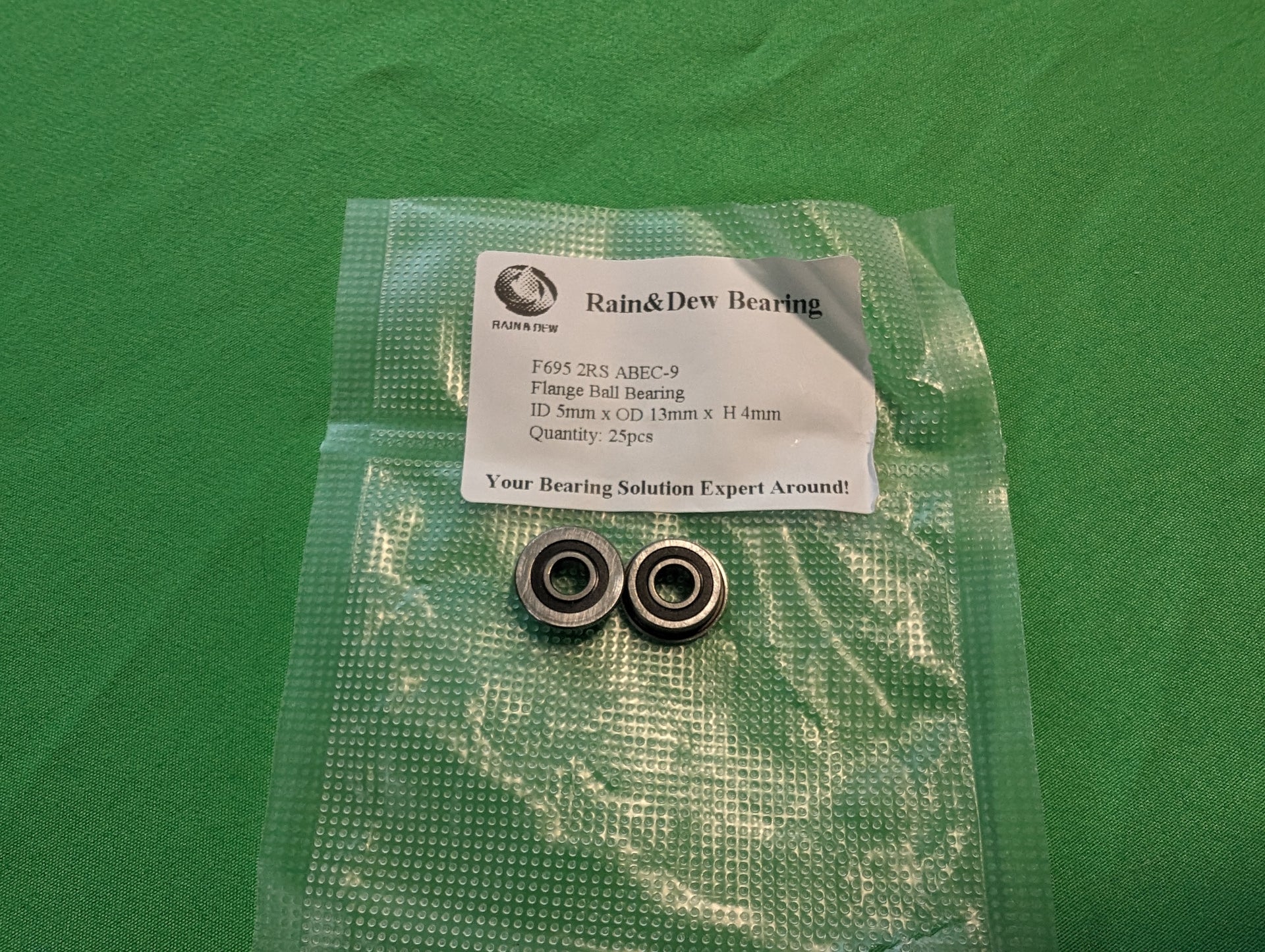 Rain&Dew F695-2RS ABEC-9 Ball Bearing