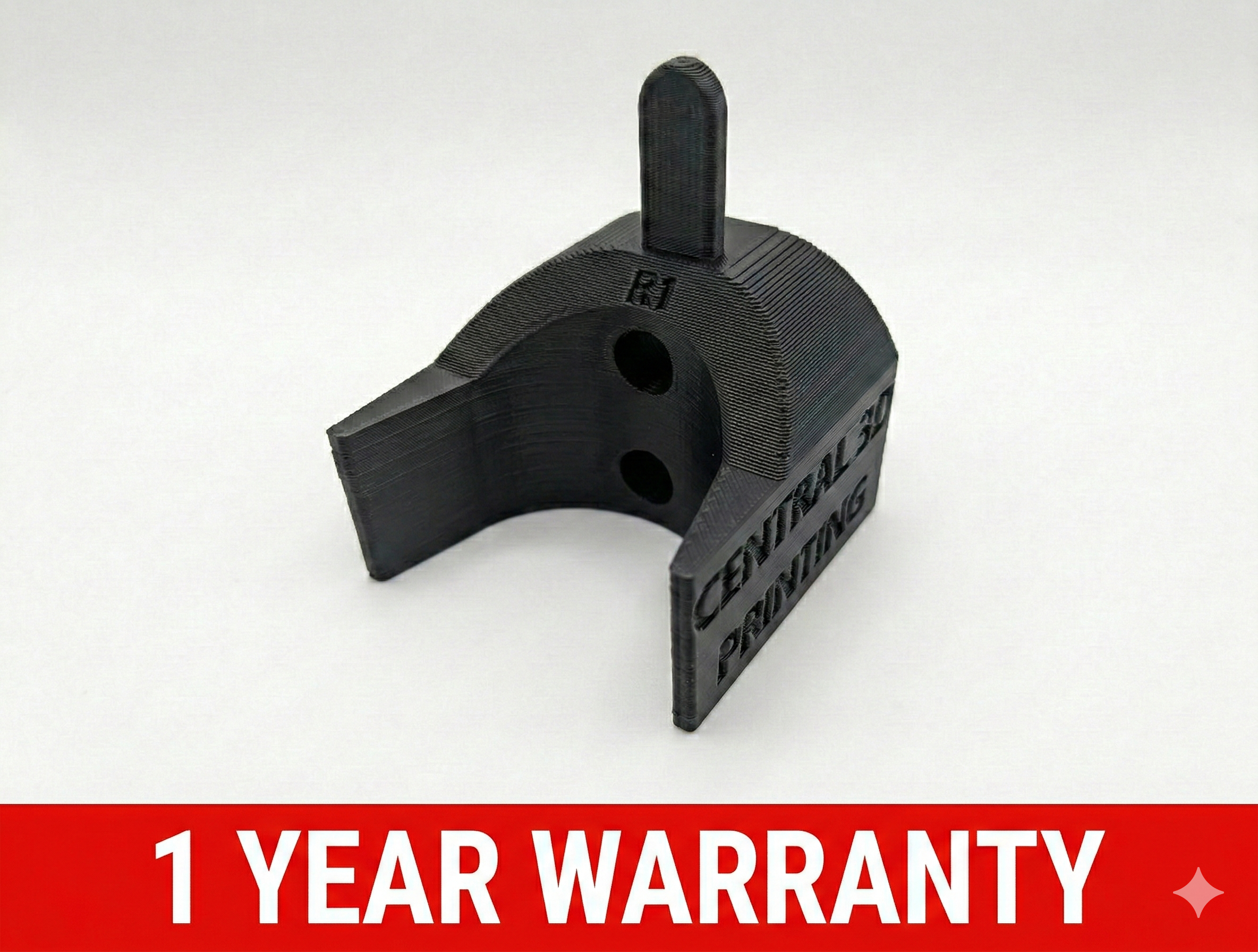 C3DP Ryobi 18v Volt Hand Vac Vacuum Wall Mount Holder