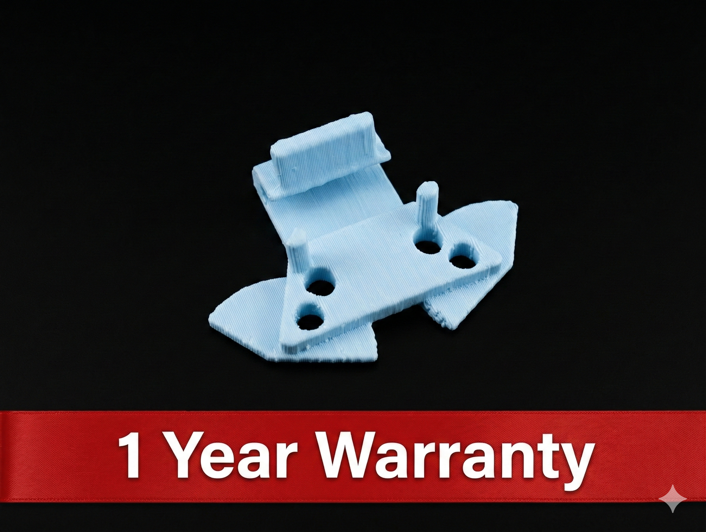 2 Pack Window Top Sash Guide 4 Hole Butterfly Crestline Vetter SNE 18-207