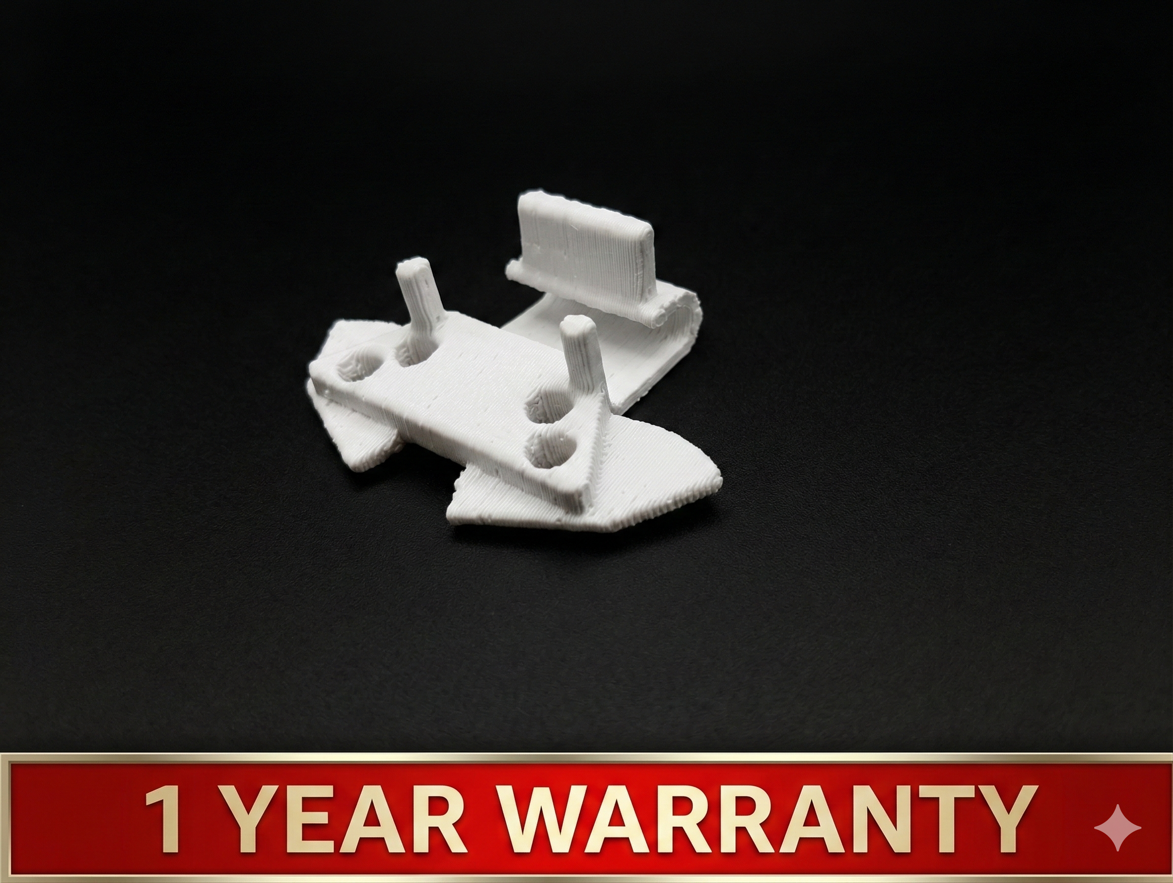 2 Pack Window Top Sash Guide 4 Hole Butterfly Crestline Vetter SNE 18-207