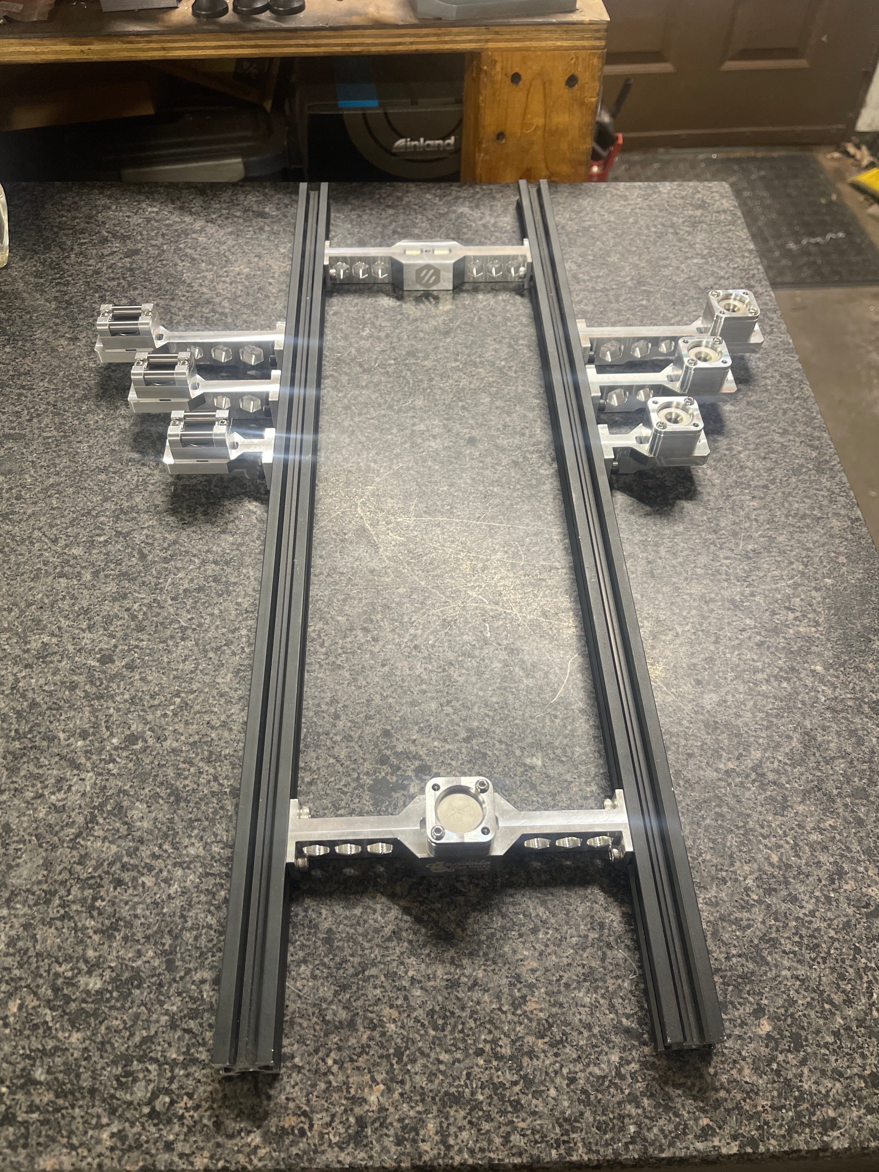 Voron Wings Outrigger Set