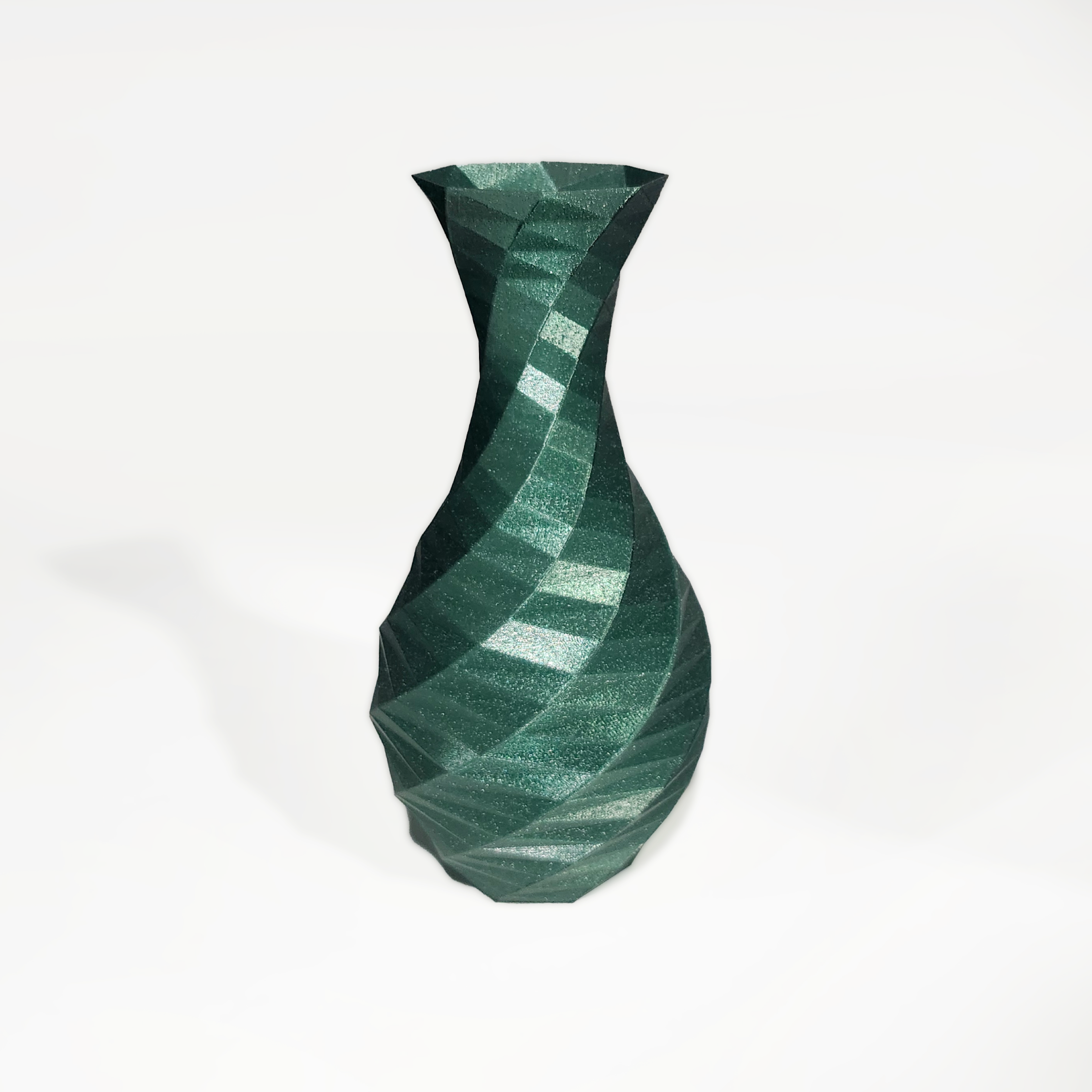 Spartan Armor Green: Recycled PET-G with ✨️S✨️P✨️A✨️R✨️K✨️L✨️E✨️S✨️ (New!) Michigan State University custom color!!!